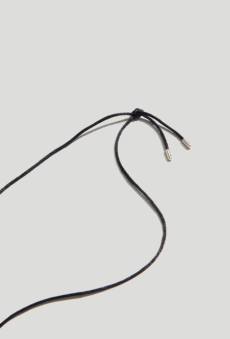 Pebble Pendant Necklace - - Accessories - Limited Edition Apparel, Accessories, and Original Fine Art Prints, Home Decor, Feminist Minimalist Gothic Design, Made to Order, Double Kick, Signed and Numbered