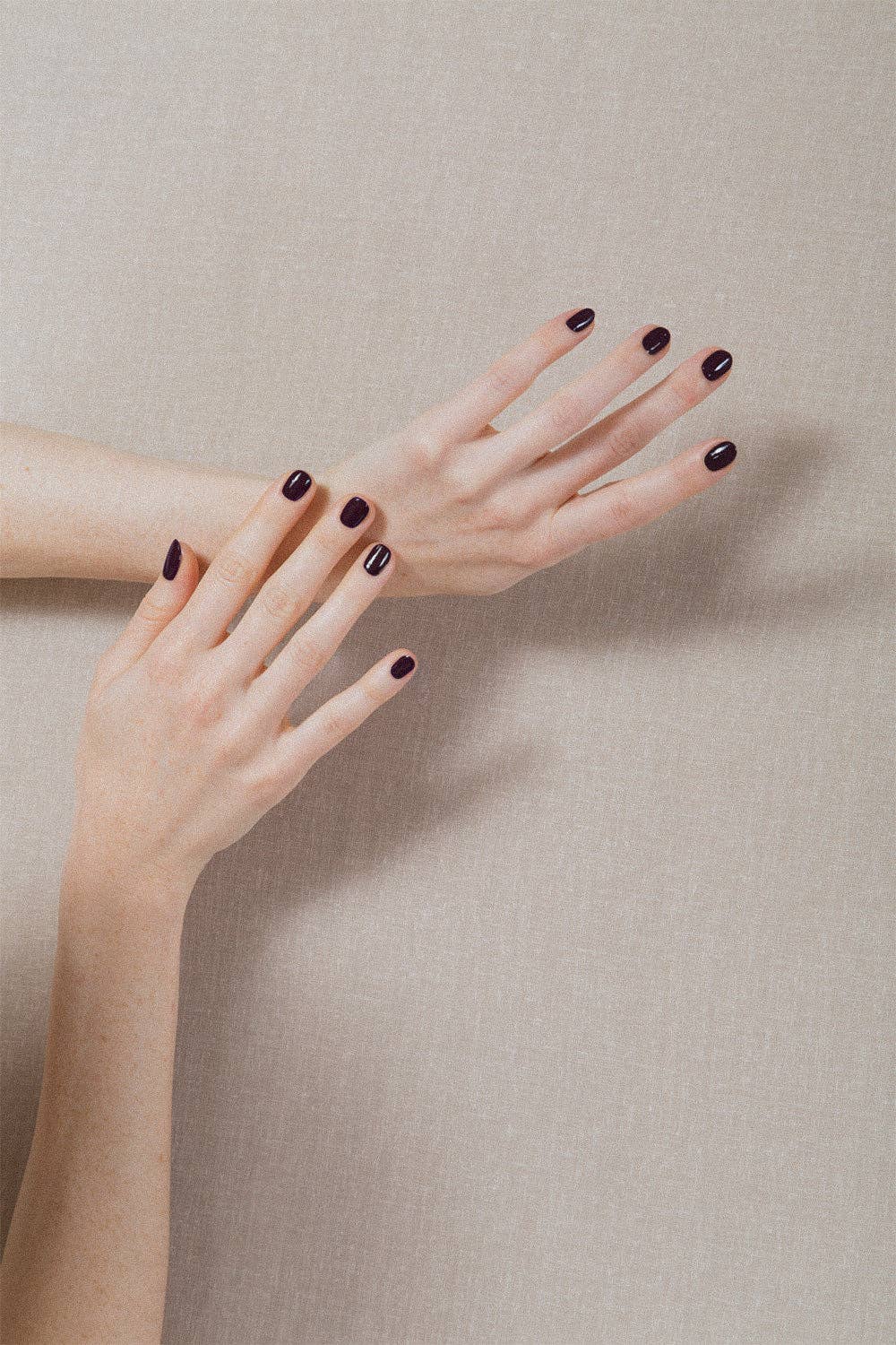 Carob | Nail Polish - - Apothecary - Limited Edition Apparel, Accessories, and Original Fine Art Prints, Home Decor, Feminist Minimalist Gothic Design, Made to Order, Double Kick, Signed and Numbered