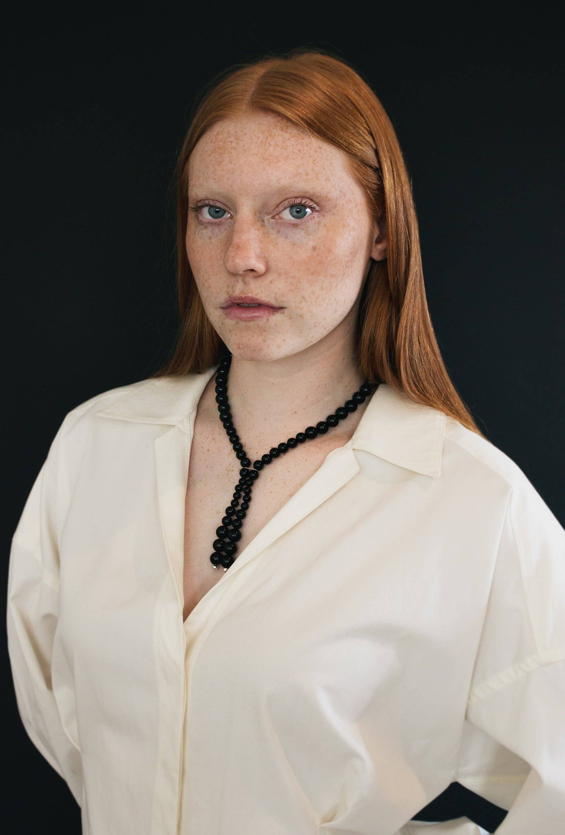 Isere Necklace - - Accessories - Limited Edition Apparel, Accessories, and Original Fine Art Prints, Home Decor, Feminist Minimalist Gothic Design, Made to Order, Double Kick, Signed and Numbered
