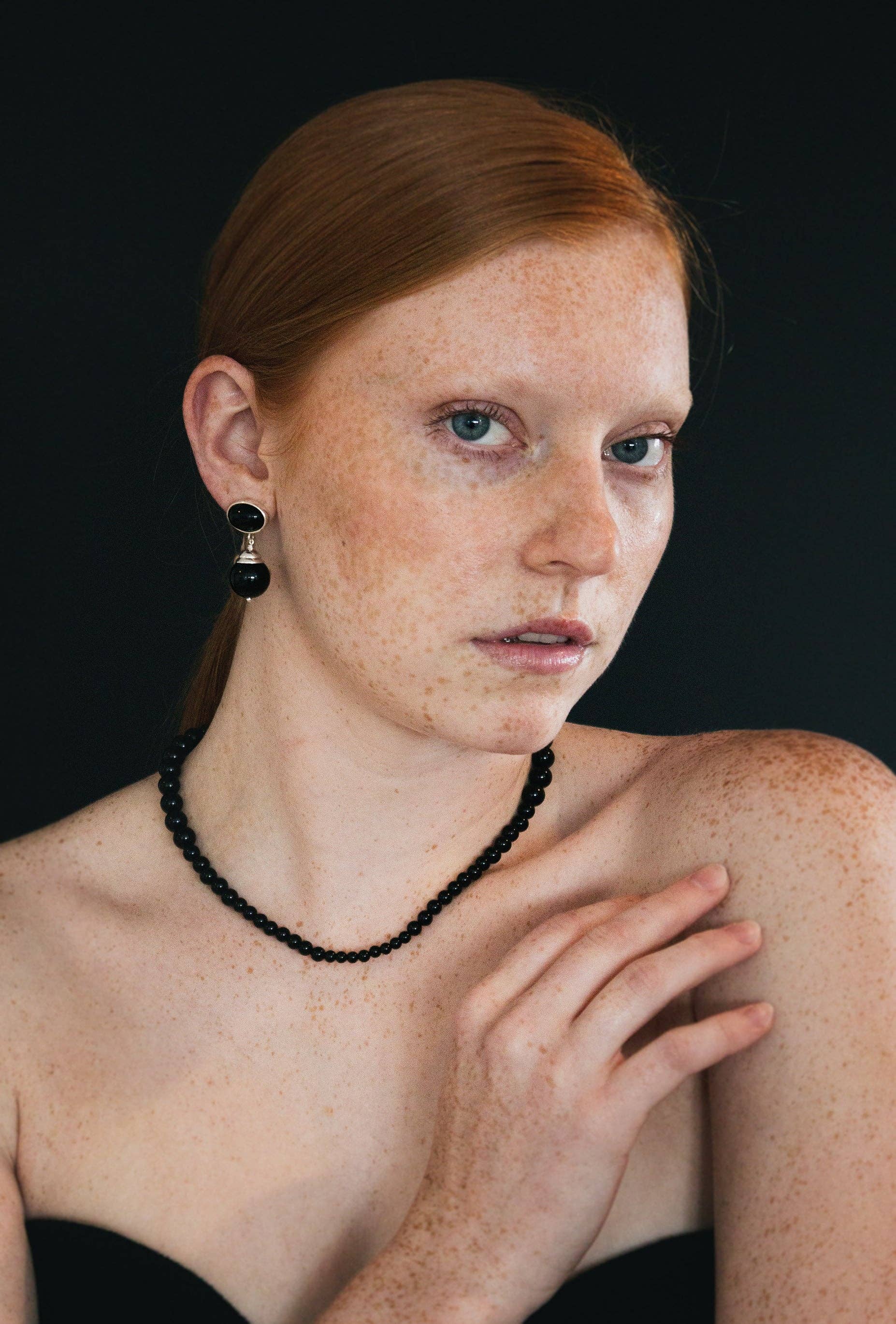Marceau Earrings - - Accessories - Limited Edition Apparel, Accessories, and Original Fine Art Prints, Home Decor, Feminist Minimalist Gothic Design, Made to Order, Double Kick, Signed and Numbered