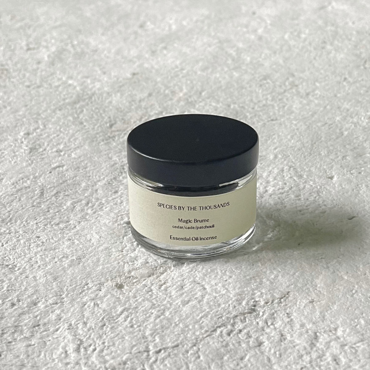 Magic Brume Cone Incense - - Apothecary - Limited Edition Apparel, Accessories, and Original Fine Art Prints, Home Decor, Feminist Minimalist Gothic Design, Made to Order, Double Kick, Signed and Numbered