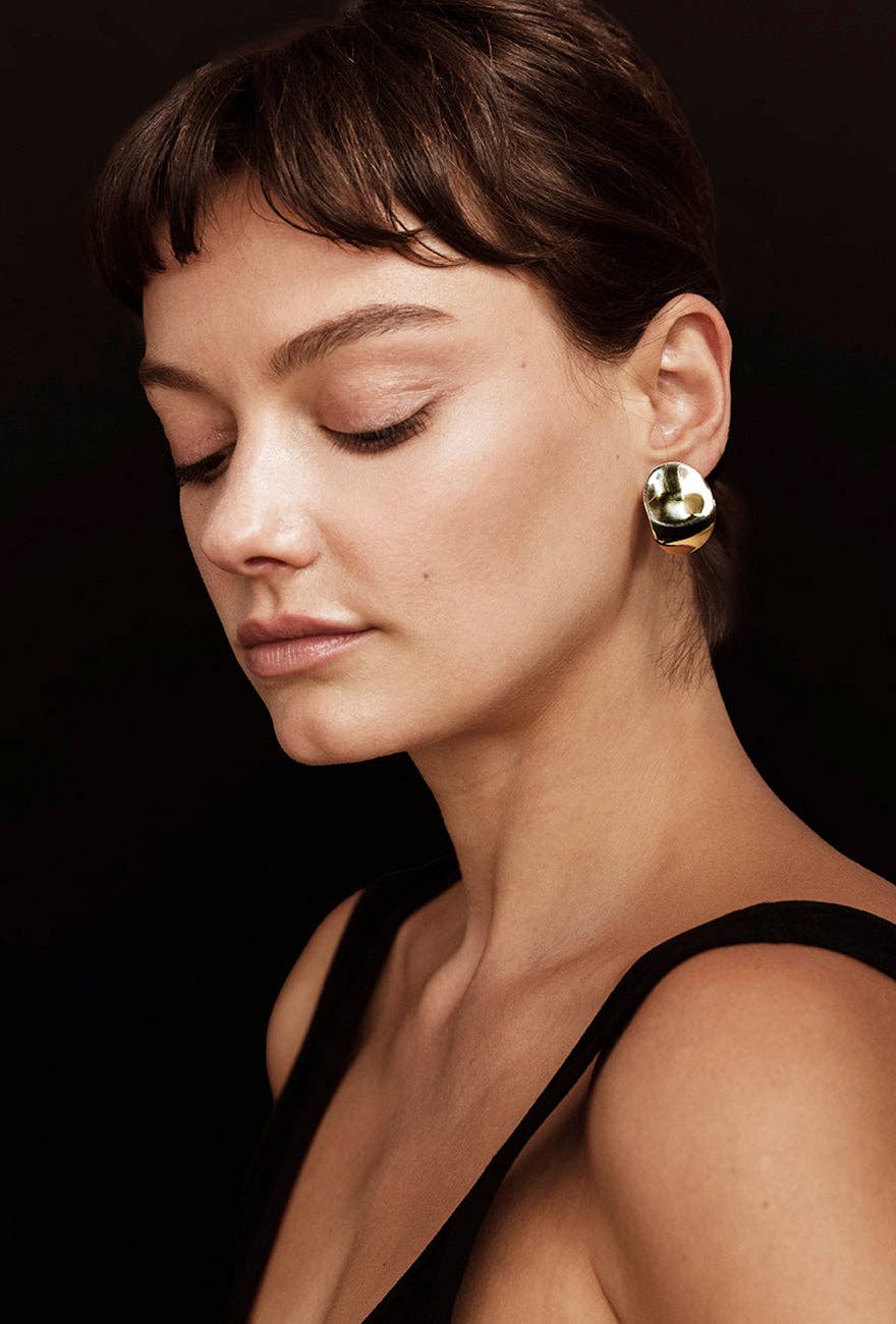 Faena Earrings - - Accessories - Limited Edition Apparel, Accessories, and Original Fine Art Prints, Home Decor, Feminist Minimalist Gothic Design, Made to Order, Double Kick, Signed and Numbered