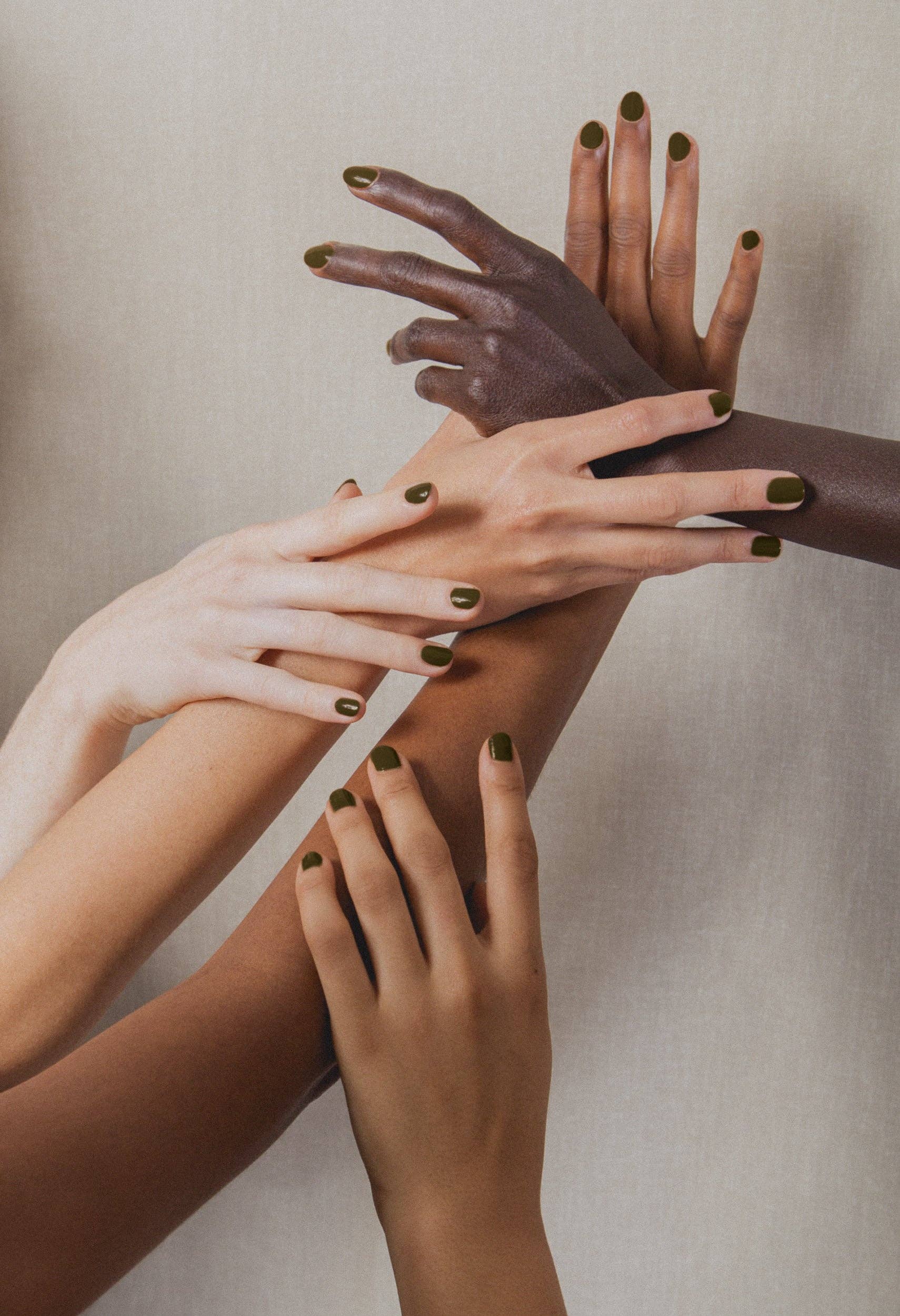 Compost | Nail Polish - - Apothecary - Limited Edition Apparel, Accessories, and Original Fine Art Prints, Home Decor, Feminist Minimalist Gothic Design, Made to Order, Double Kick, Signed and Numbered