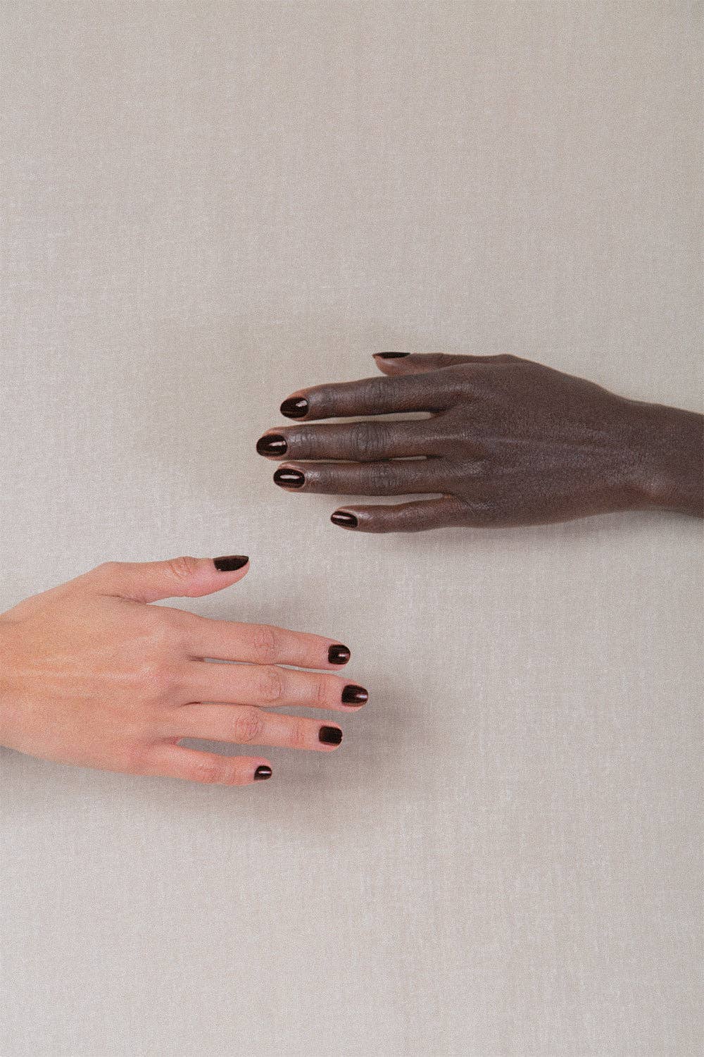 Carob | Nail Polish - - Apothecary - Limited Edition Apparel, Accessories, and Original Fine Art Prints, Home Decor, Feminist Minimalist Gothic Design, Made to Order, Double Kick, Signed and Numbered