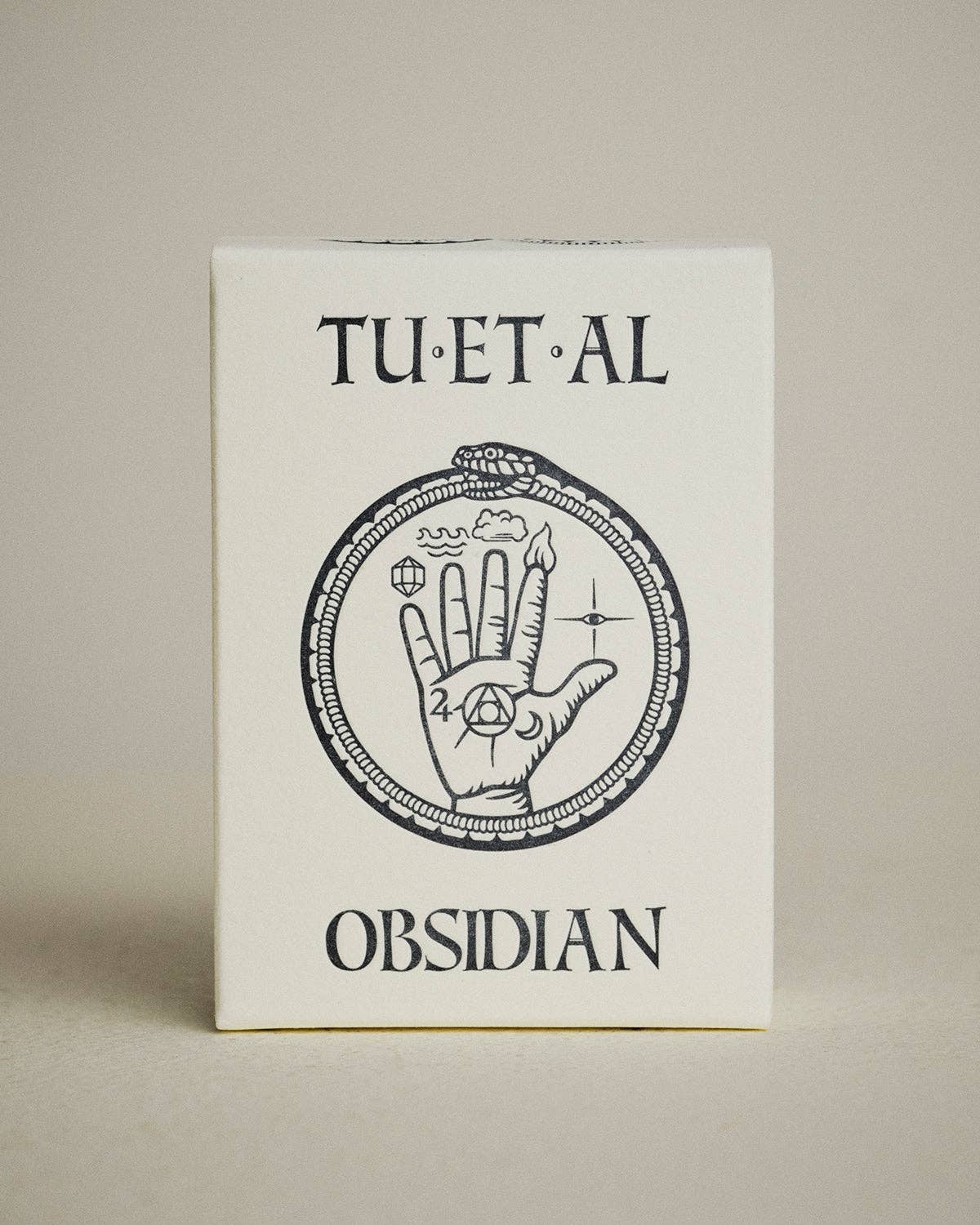 Purifying Obsidian Soap - - Apothecary - Limited Edition Apparel, Accessories, and Original Fine Art Prints, Home Decor, Feminist Minimalist Gothic Design, Made to Order, Double Kick, Signed and Numbered
