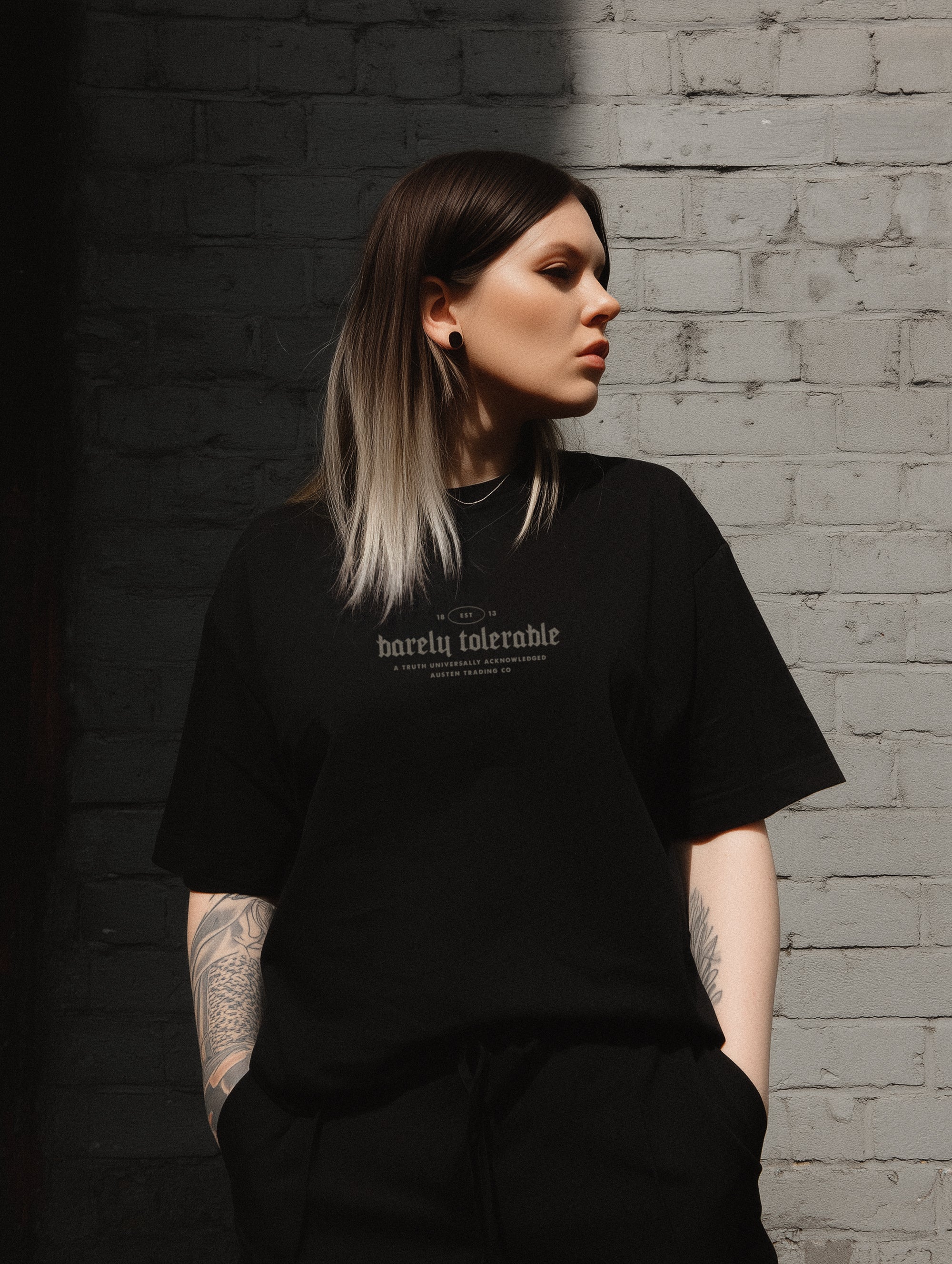 Barely Tolerable Pride & Prejudice Tee