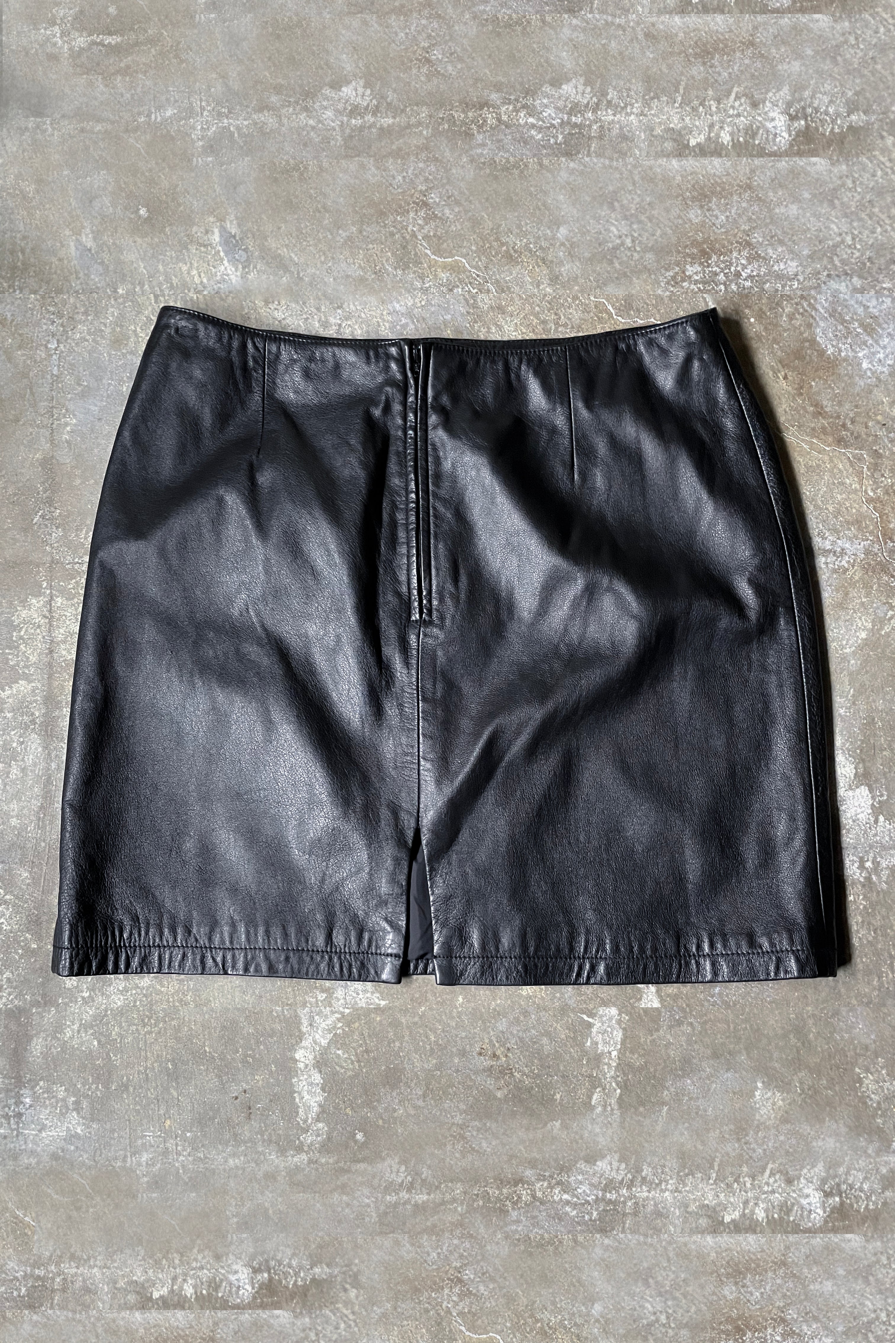 No. 0010 | Linear Mini Skirt - - Apparel - Limited Edition Apparel, Accessories, and Original Fine Art Prints, Home Decor, Feminist Minimalist Gothic Design, Made to Order, Double Kick, Signed and Numbered