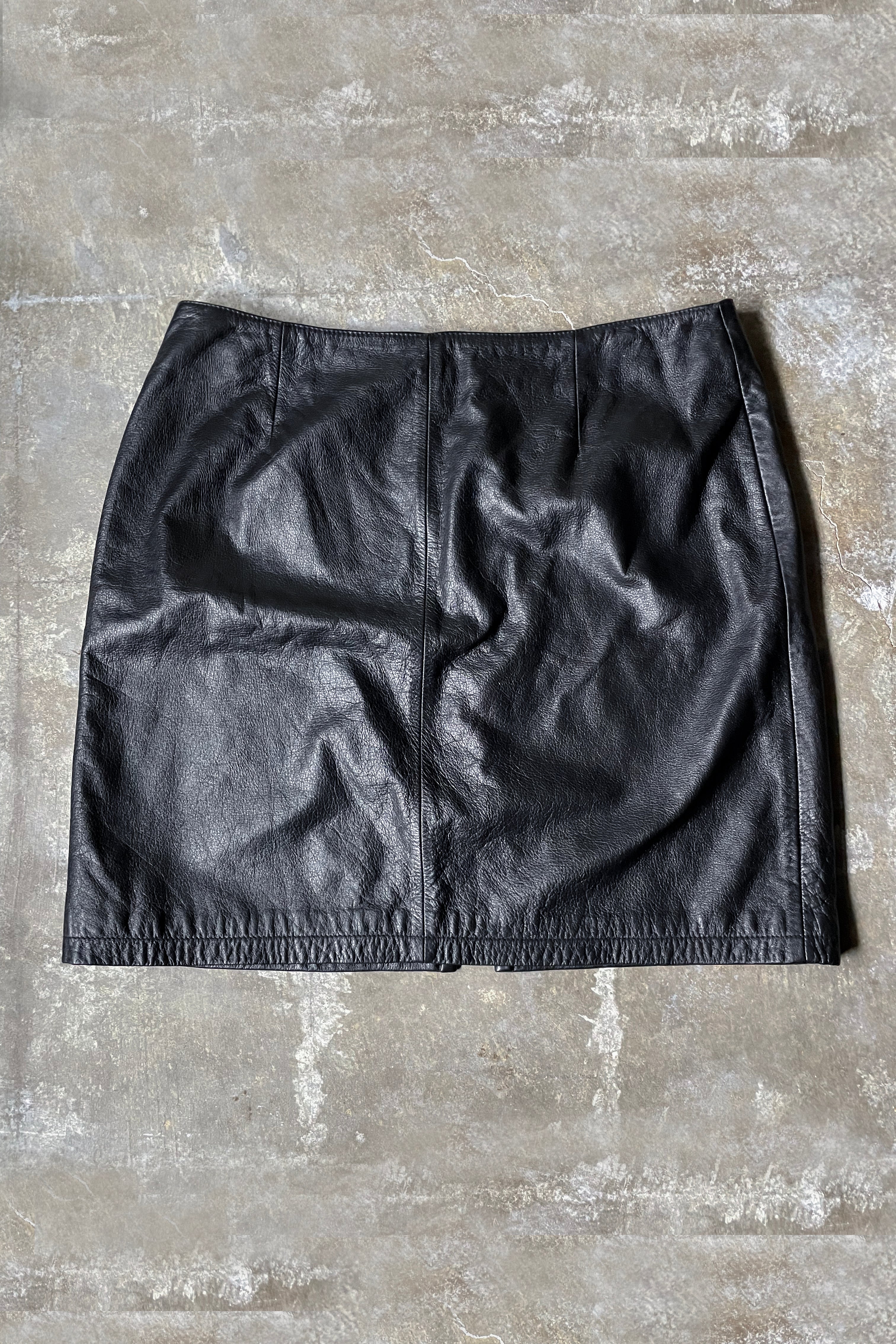 No. 0010 | Linear Mini Skirt - - Apparel - Limited Edition Apparel, Accessories, and Original Fine Art Prints, Home Decor, Feminist Minimalist Gothic Design, Made to Order, Double Kick, Signed and Numbered