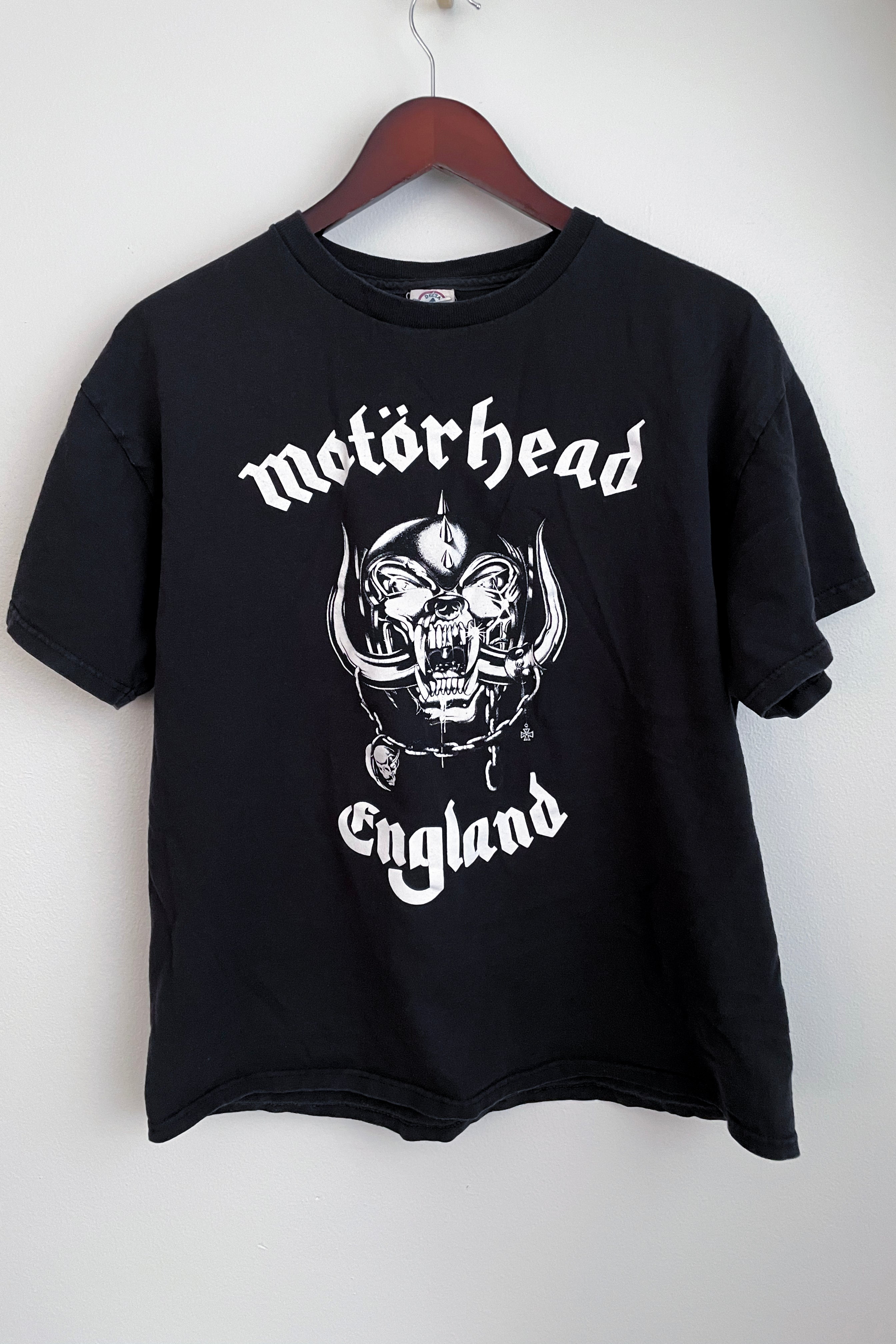 No. 0008 | Motörhead Tee - - Apparel - Limited Edition Apparel, Accessories, and Original Fine Art Prints, Home Decor, Feminist Minimalist Gothic Design, Made to Order, Double Kick, Signed and Numbered
