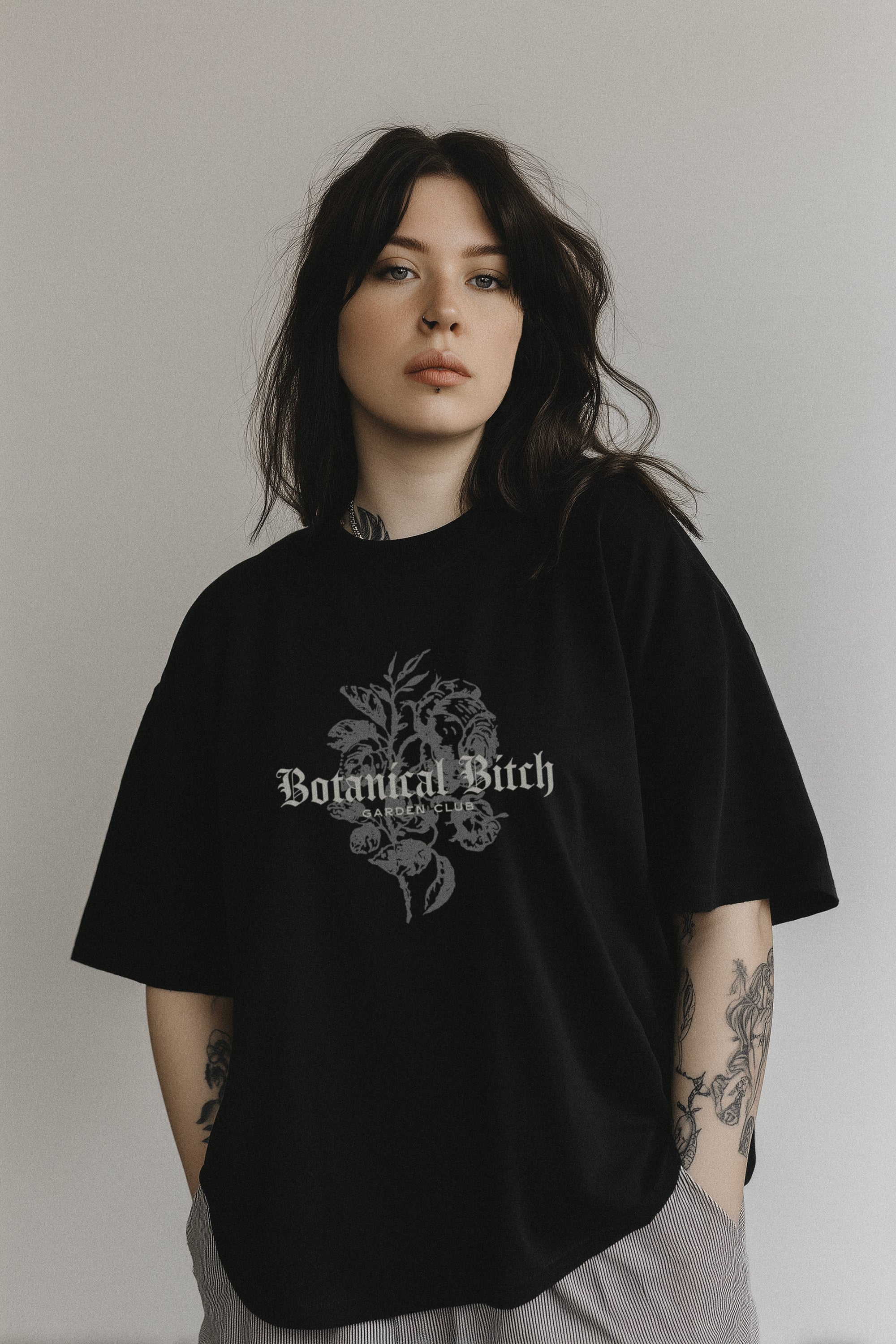 Botanical Bitch Garden Club Tee
