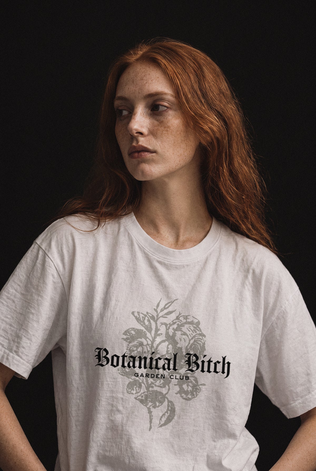 Botanical Bitch Garden Club Tee