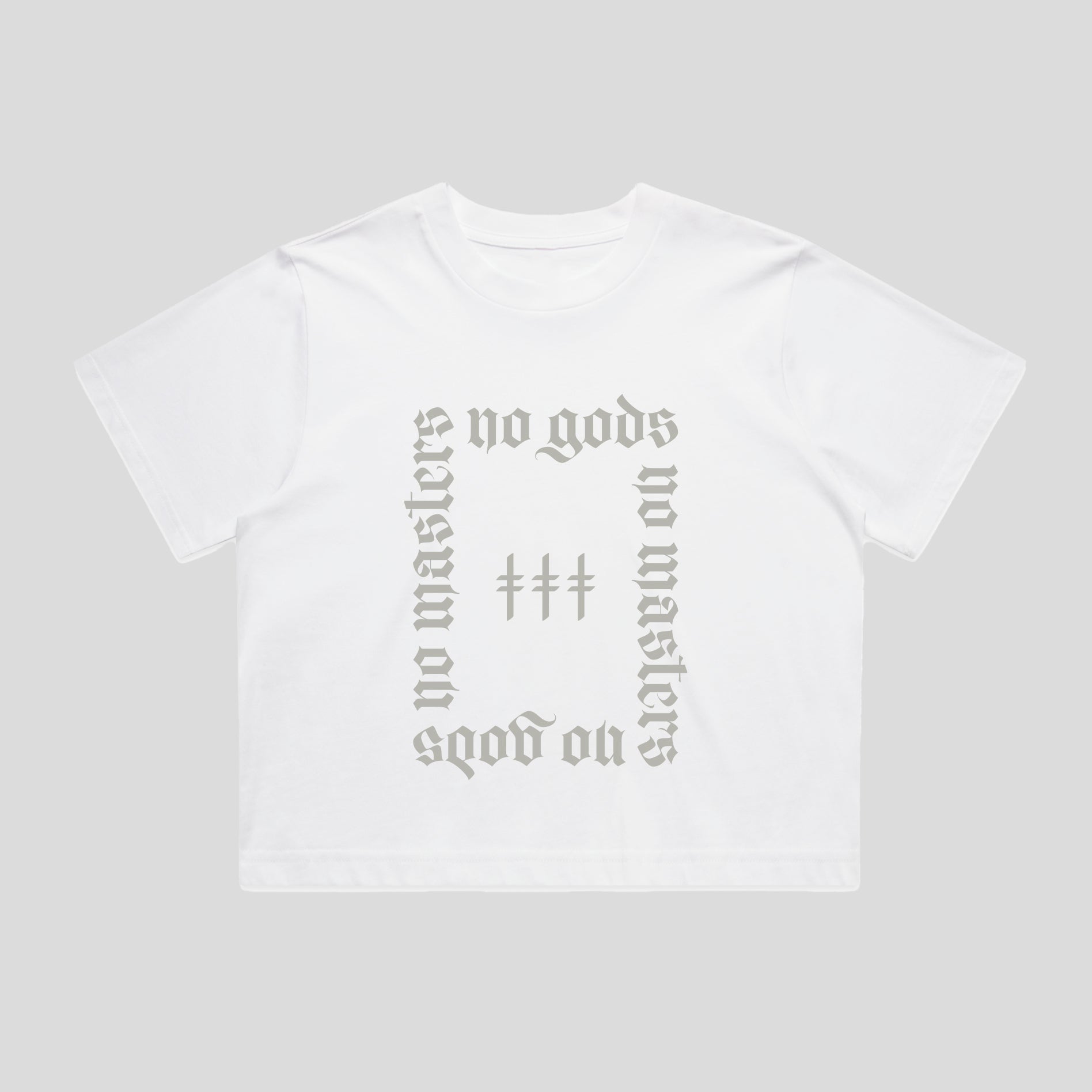 No Gods No Masters Tee