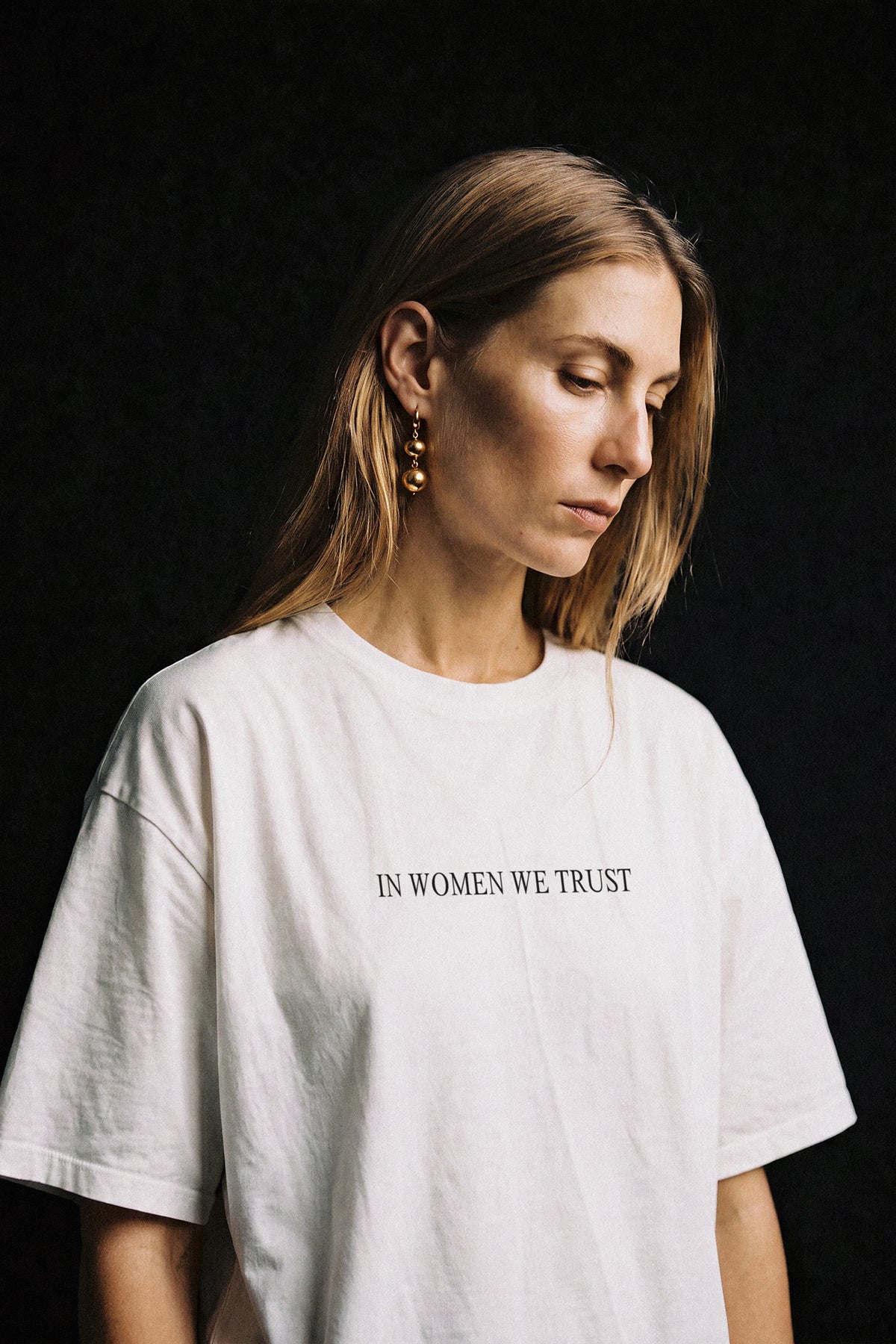 In Women We Trust Tee