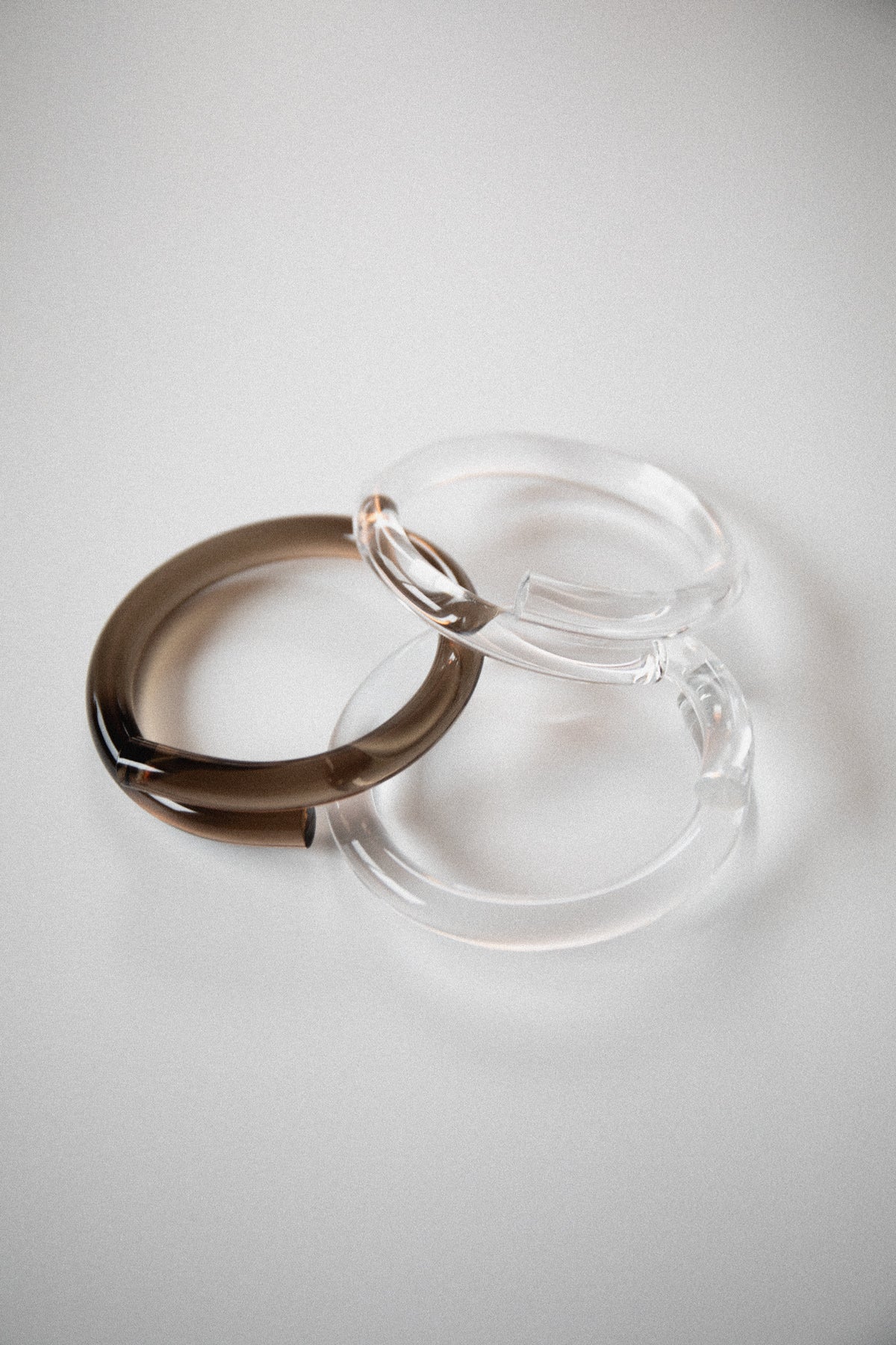 Lucite Rod Bracelet