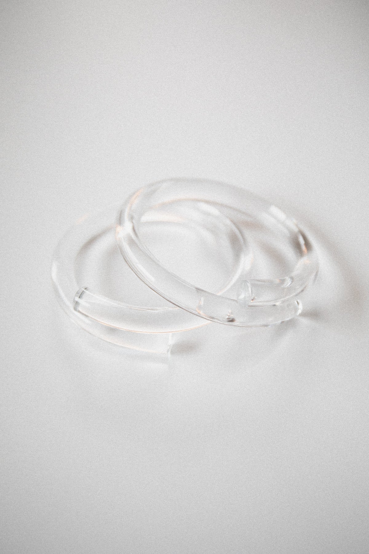 Lucite Rod Bracelet