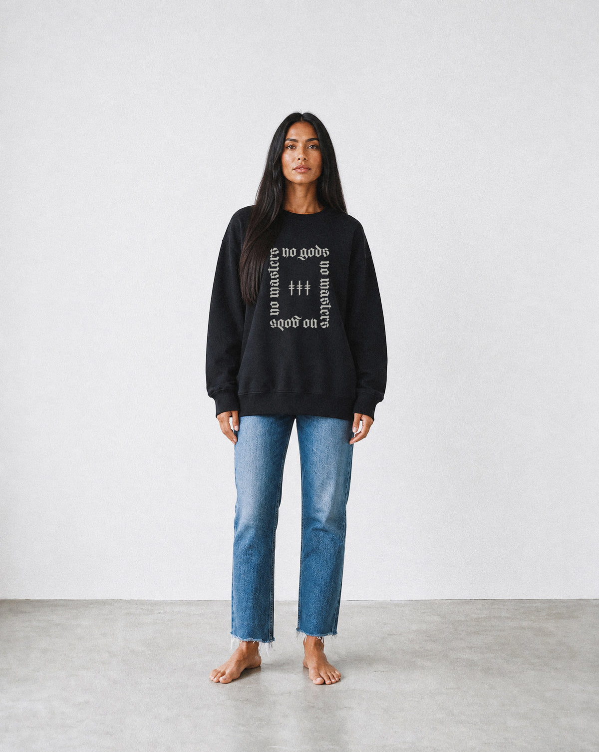 No Gods, No Masters Crewneck