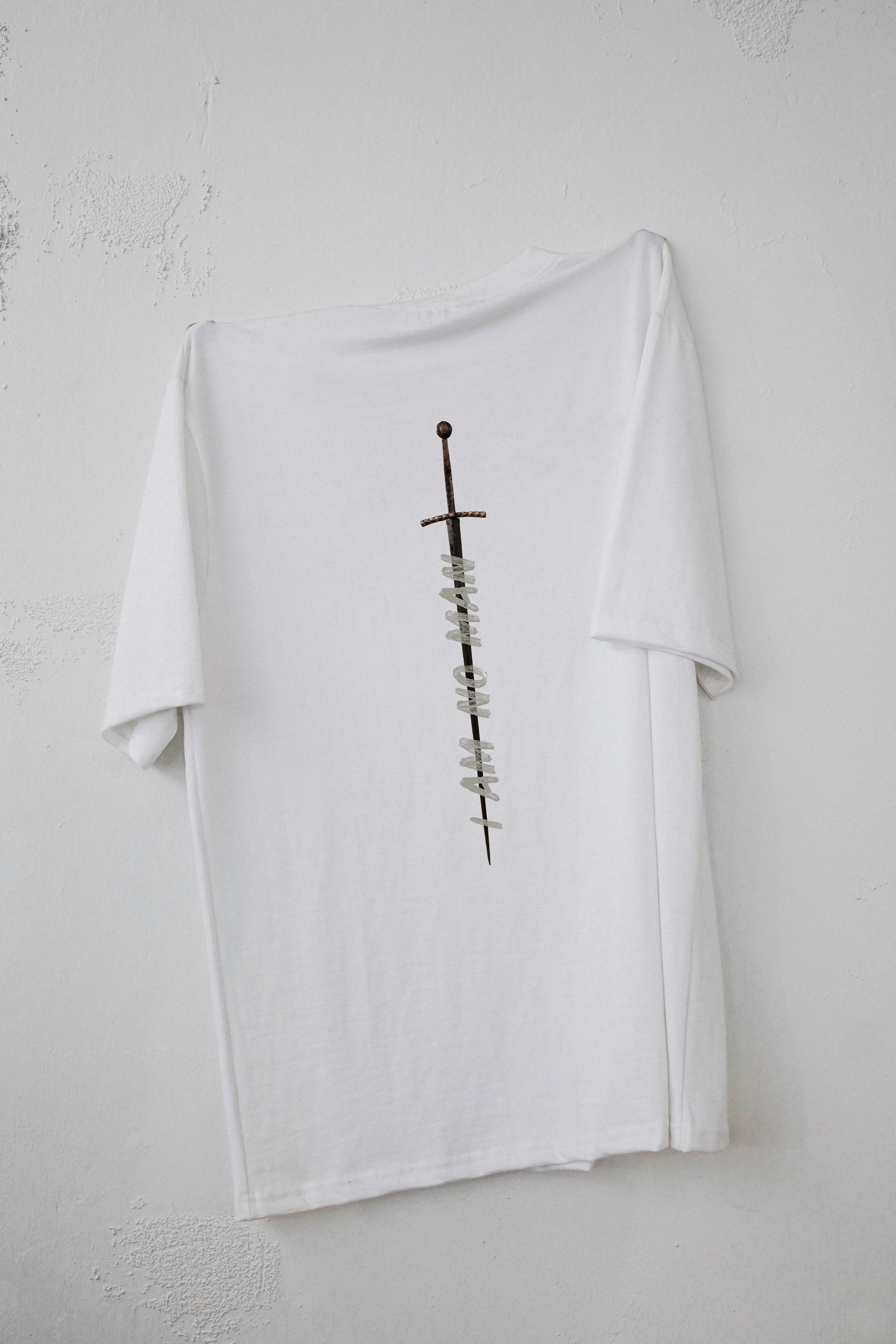 I Am No Man Tee