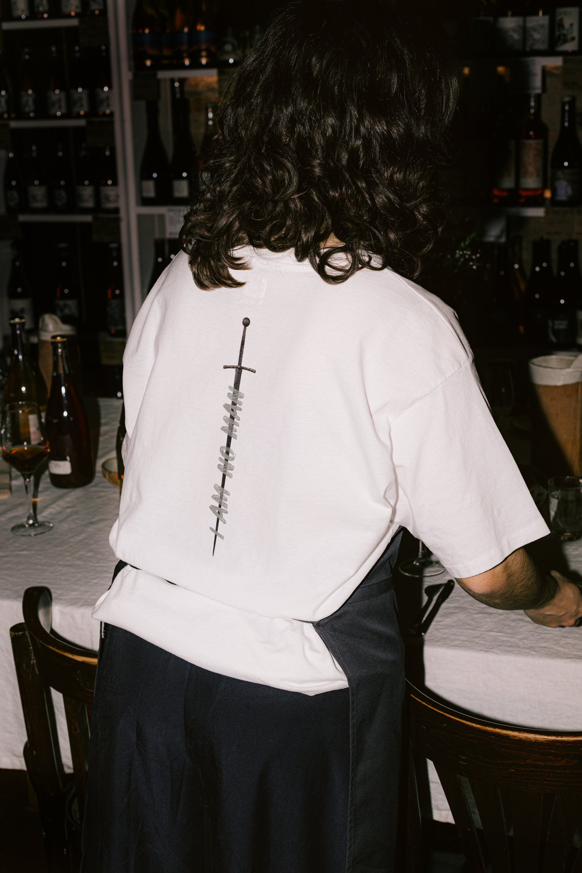 I Am No Man Tee