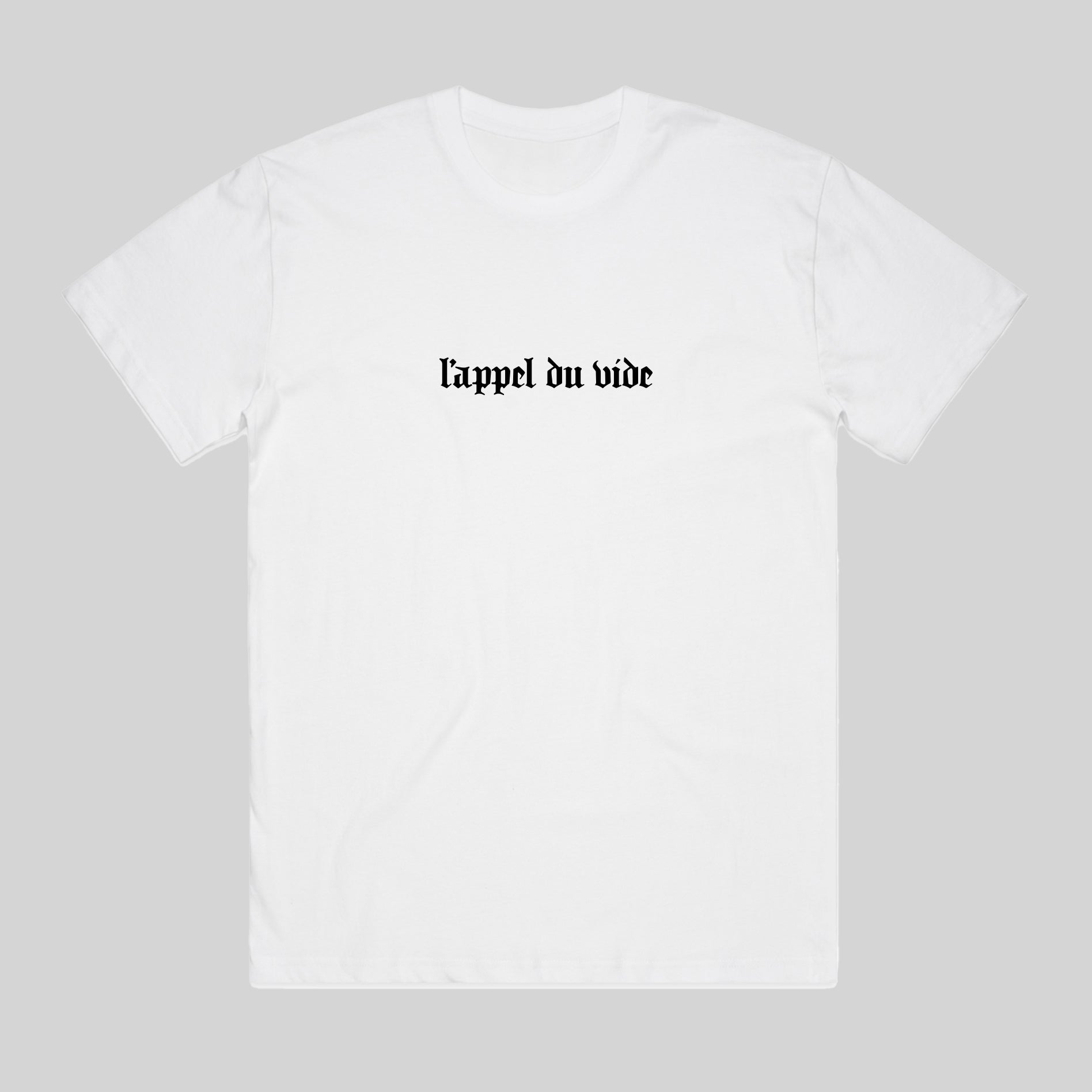 L'appel du Vide Tee