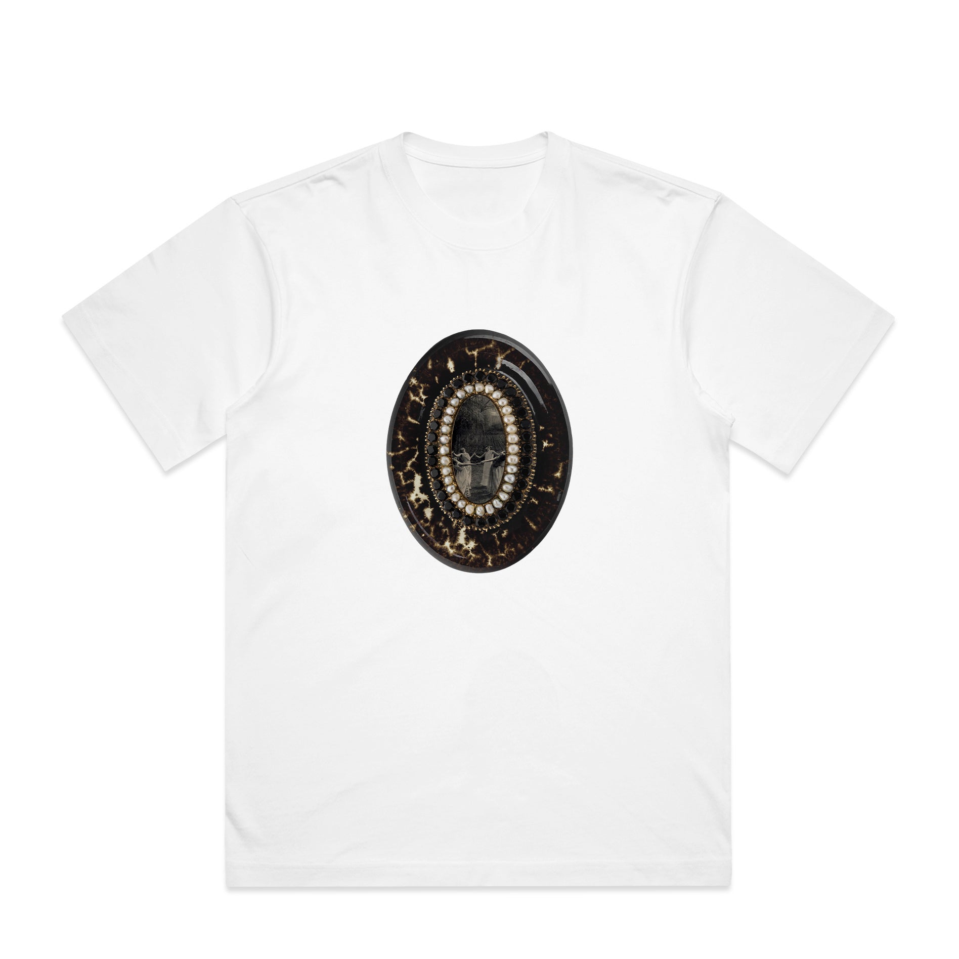 Limited Edition | Arcanum Tee - - Apparel - Limited Edition Apparel, Accessories, and Original Fine Art Prints, Home Decor, Feminist Minimalist Gothic Design, Made to Order, Double Kick, Signed and Numbered