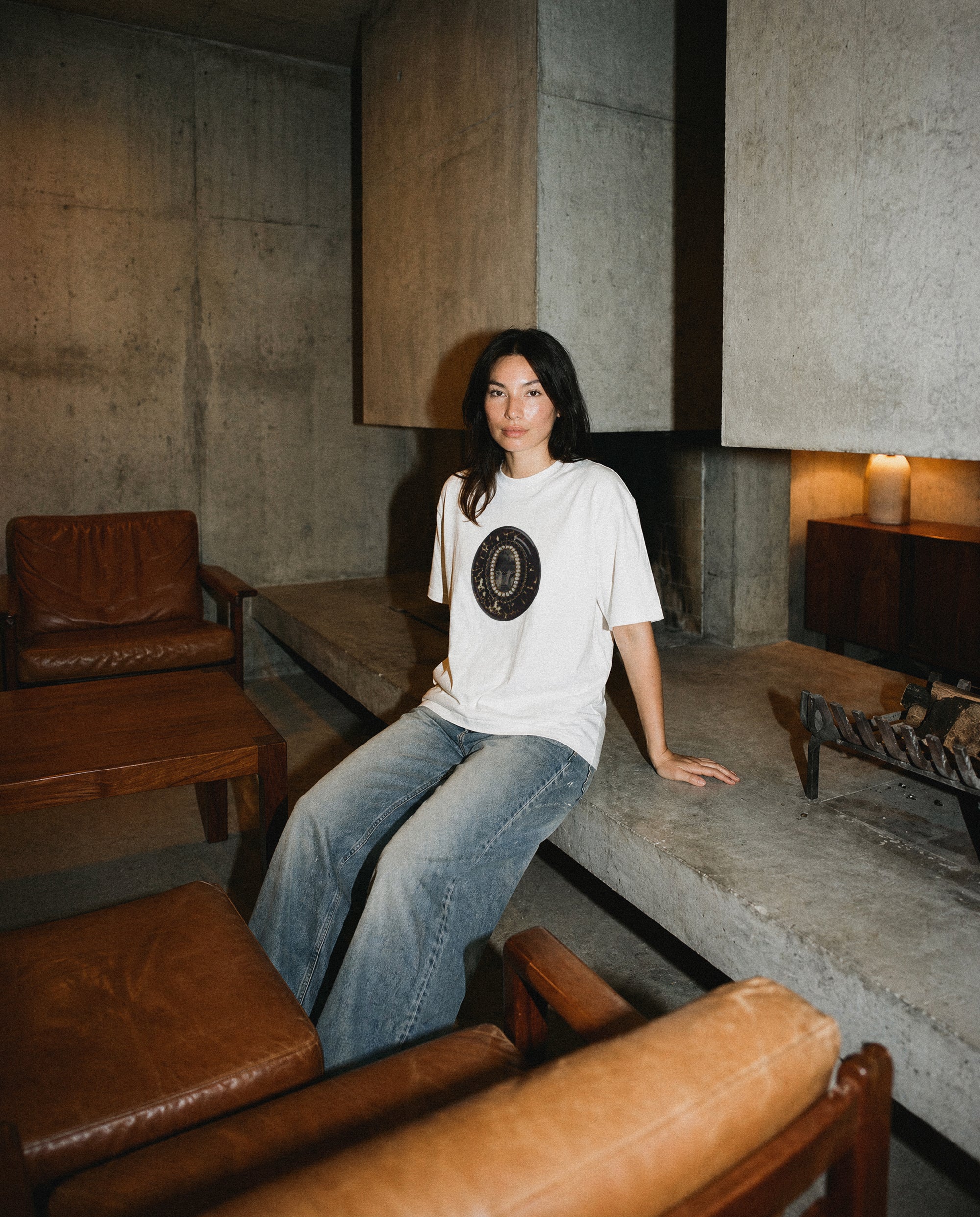 Limited Edition | Arcanum Tee - - Apparel - Limited Edition Apparel, Accessories, and Original Fine Art Prints, Home Decor, Feminist Minimalist Gothic Design, Made to Order, Double Kick, Signed and Numbered