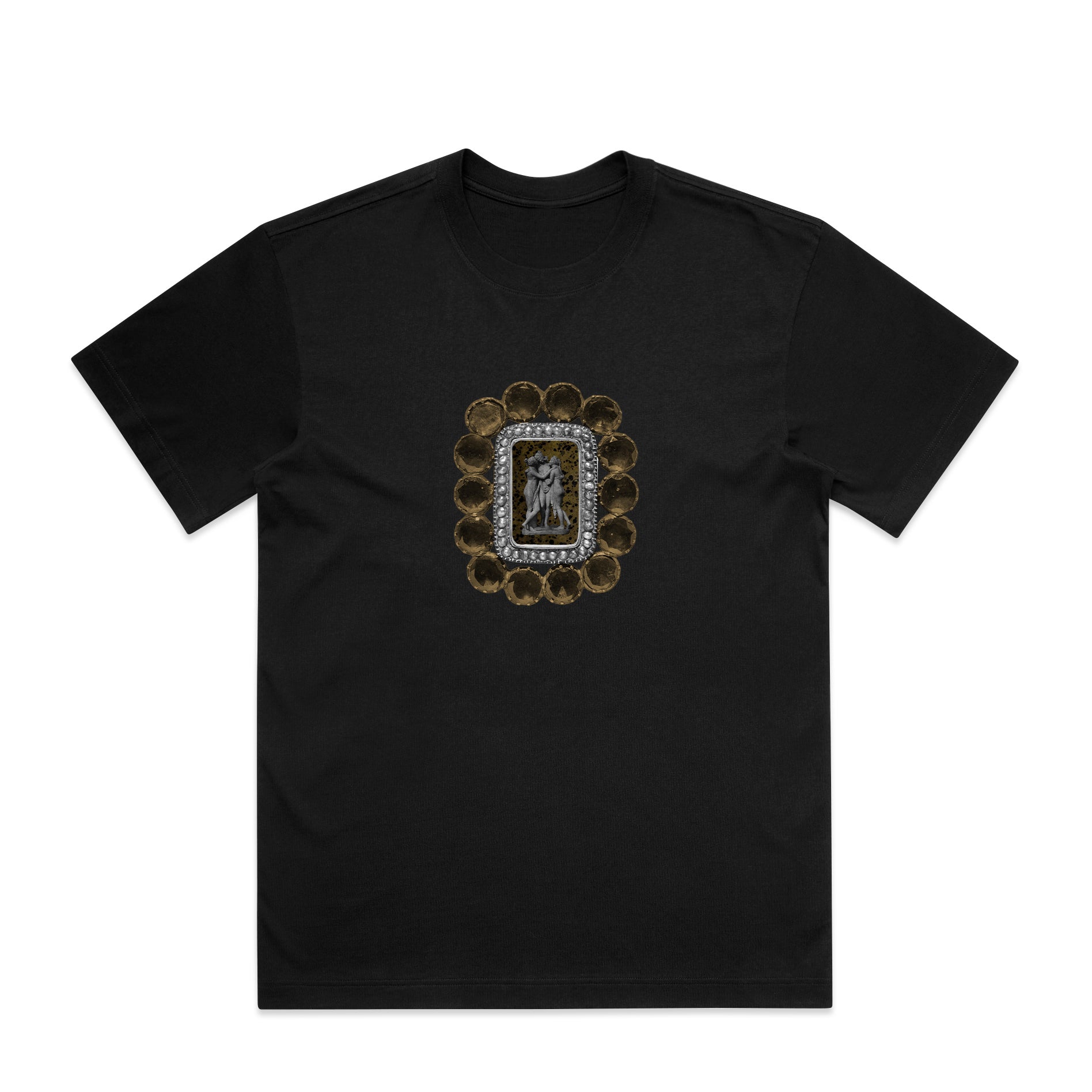 Limited Edition | Aevum Tee - - Apparel - Limited Edition Apparel, Accessories, and Original Fine Art Prints, Home Decor, Feminist Minimalist Gothic Design, Made to Order, Double Kick, Signed and Numbered