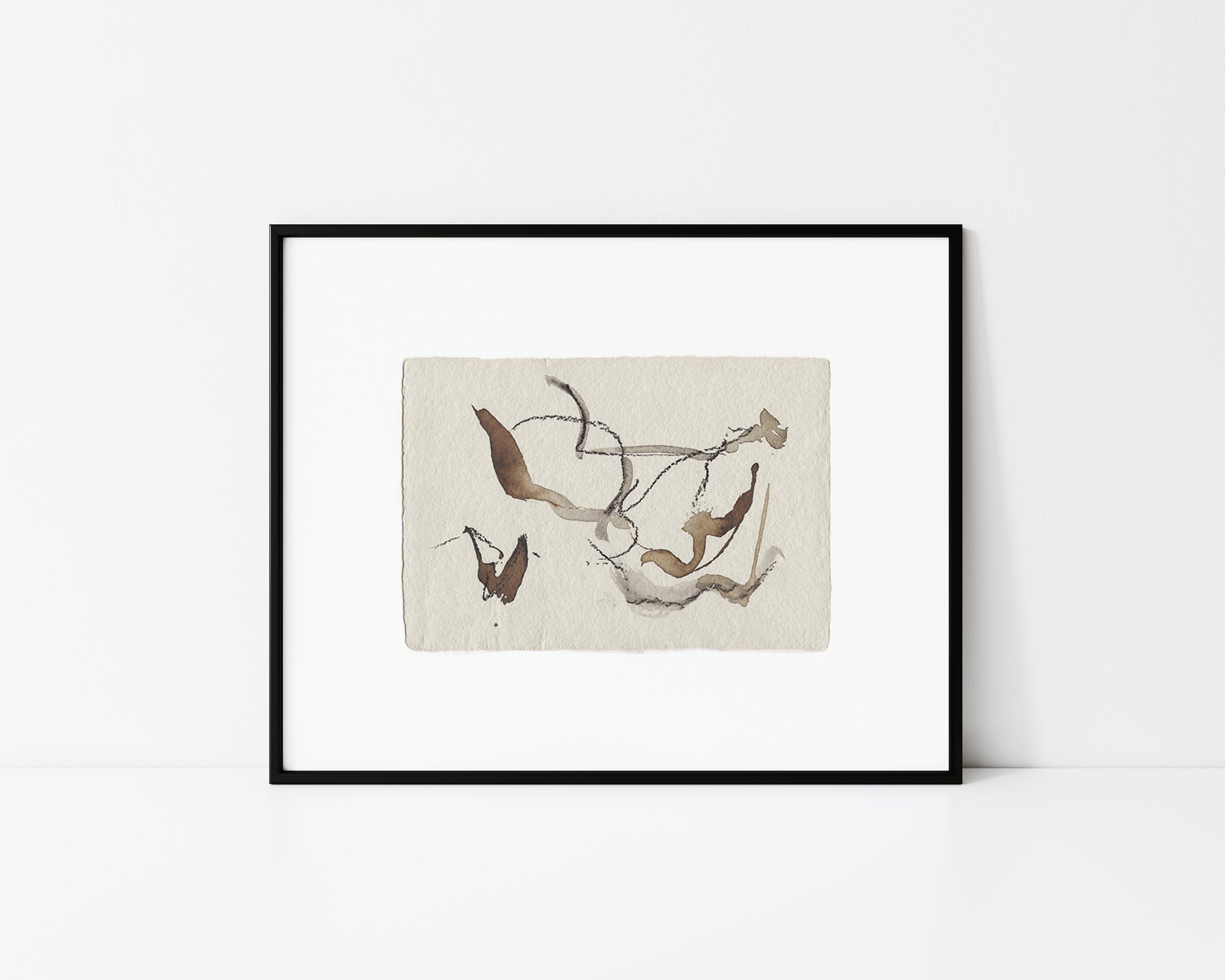 Original Work | Cleave - - Originals - Limited Edition Apparel, Accessories, and Original Fine Art Prints, Home Decor, Feminist Minimalist Gothic Design, Made to Order, Double Kick, Signed and Numbered
