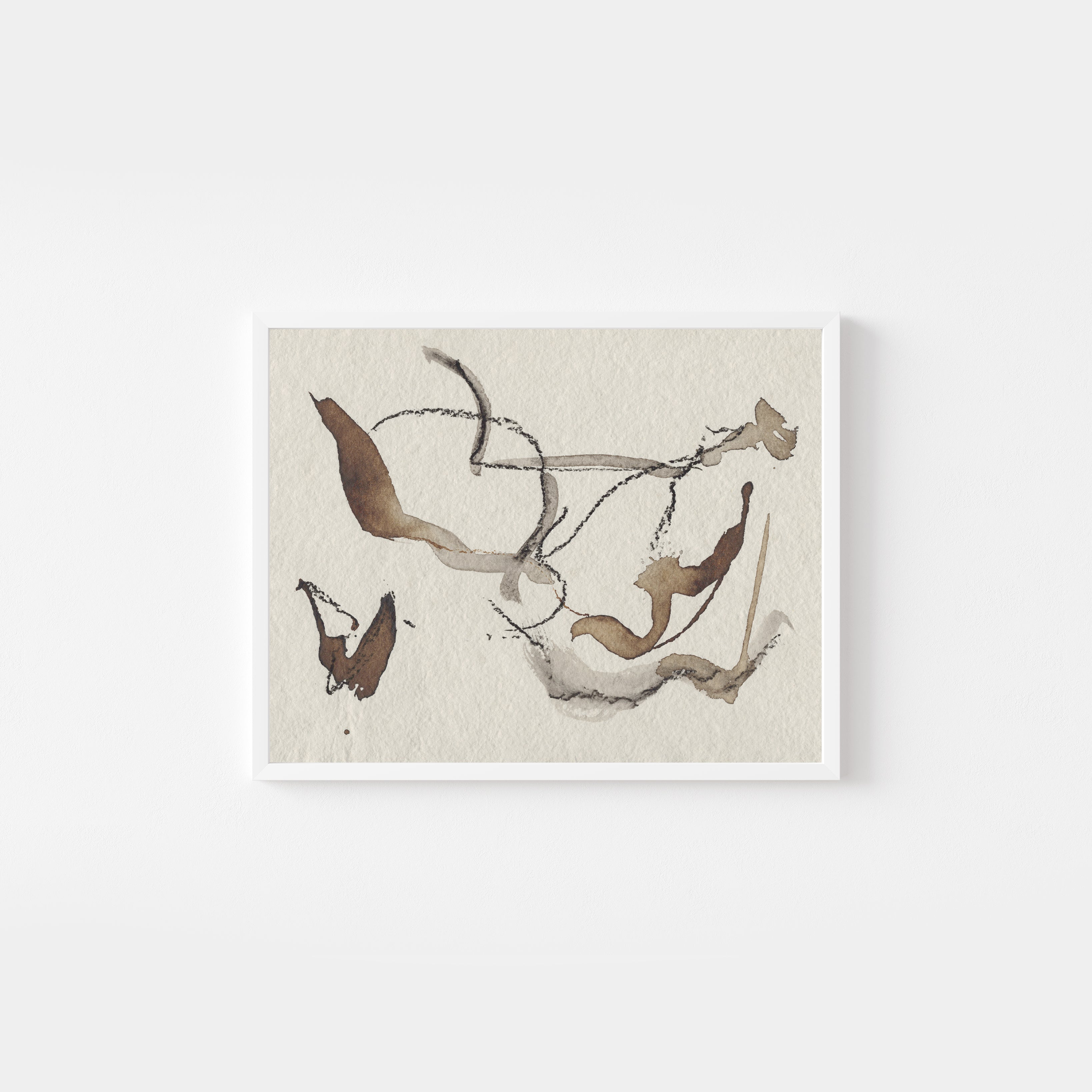 Fine Art Print | Cleave - - Print - Limited Edition Apparel, Accessories, and Original Fine Art Prints, Home Decor, Feminist Minimalist Gothic Design, Made to Order, Double Kick, Signed and Numbered