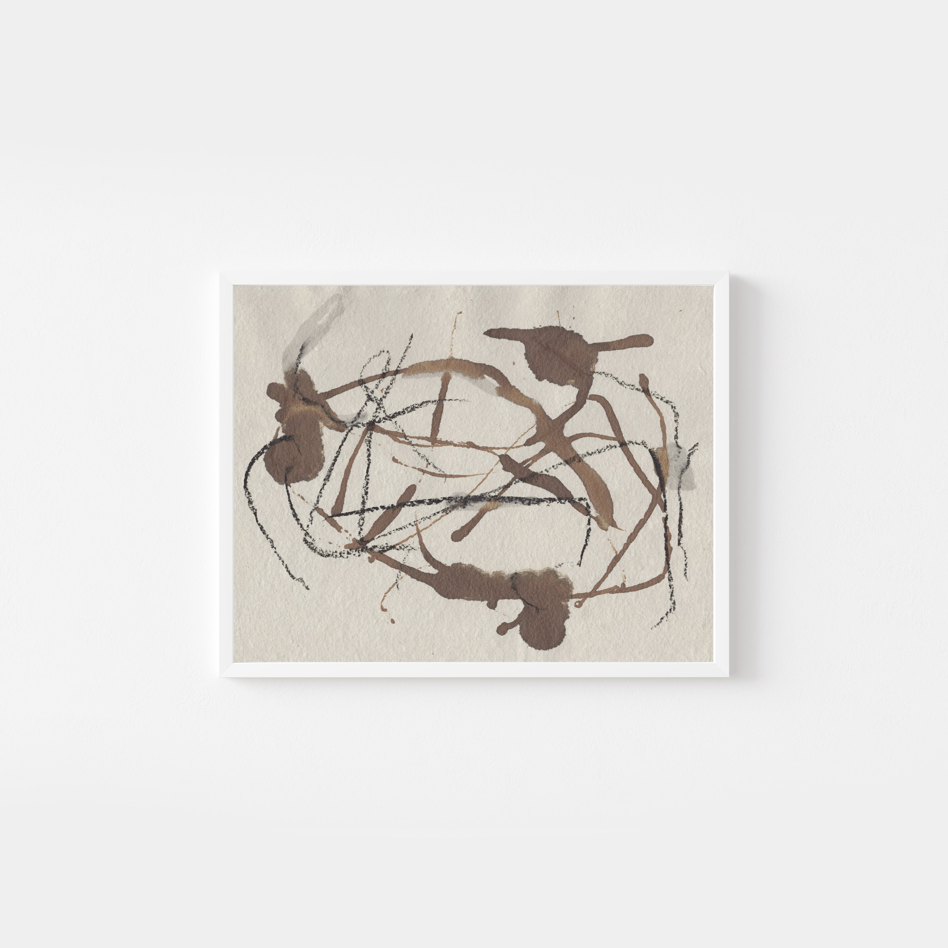 Fine Art Print | Thresh - - Print - Limited Edition Apparel, Accessories, and Original Fine Art Prints, Home Decor, Feminist Minimalist Gothic Design, Made to Order, Double Kick, Signed and Numbered
