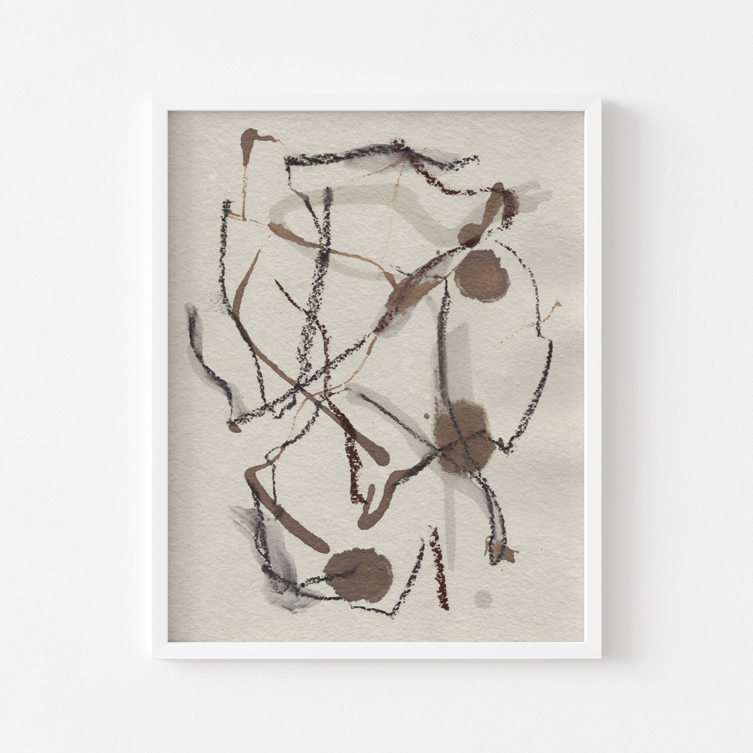 Fine Art Print | Wrest - - Print - Limited Edition Apparel, Accessories, and Original Fine Art Prints, Home Decor, Feminist Minimalist Gothic Design, Made to Order, Double Kick, Signed and Numbered