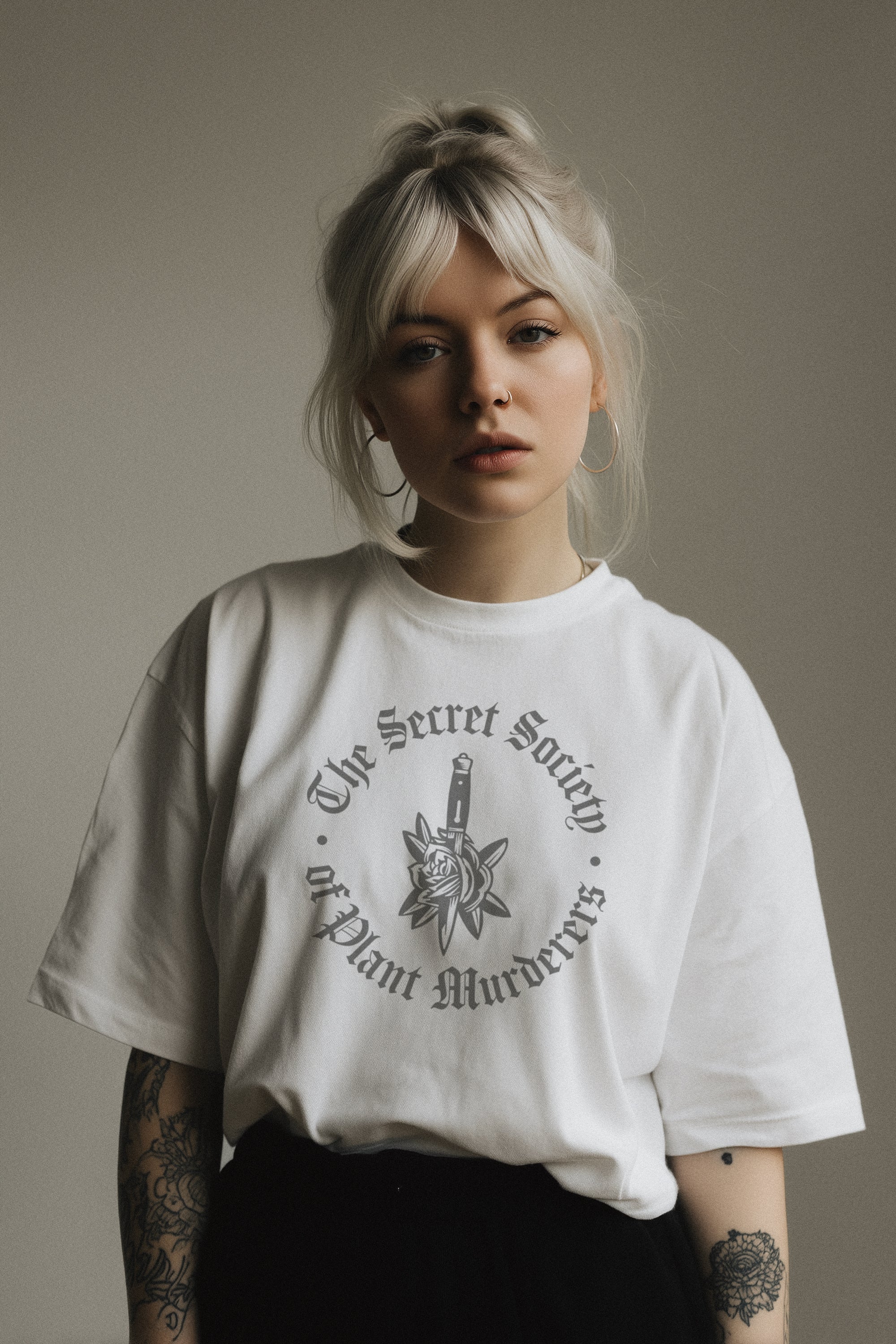 Secret Society of Plant Murderers Tee