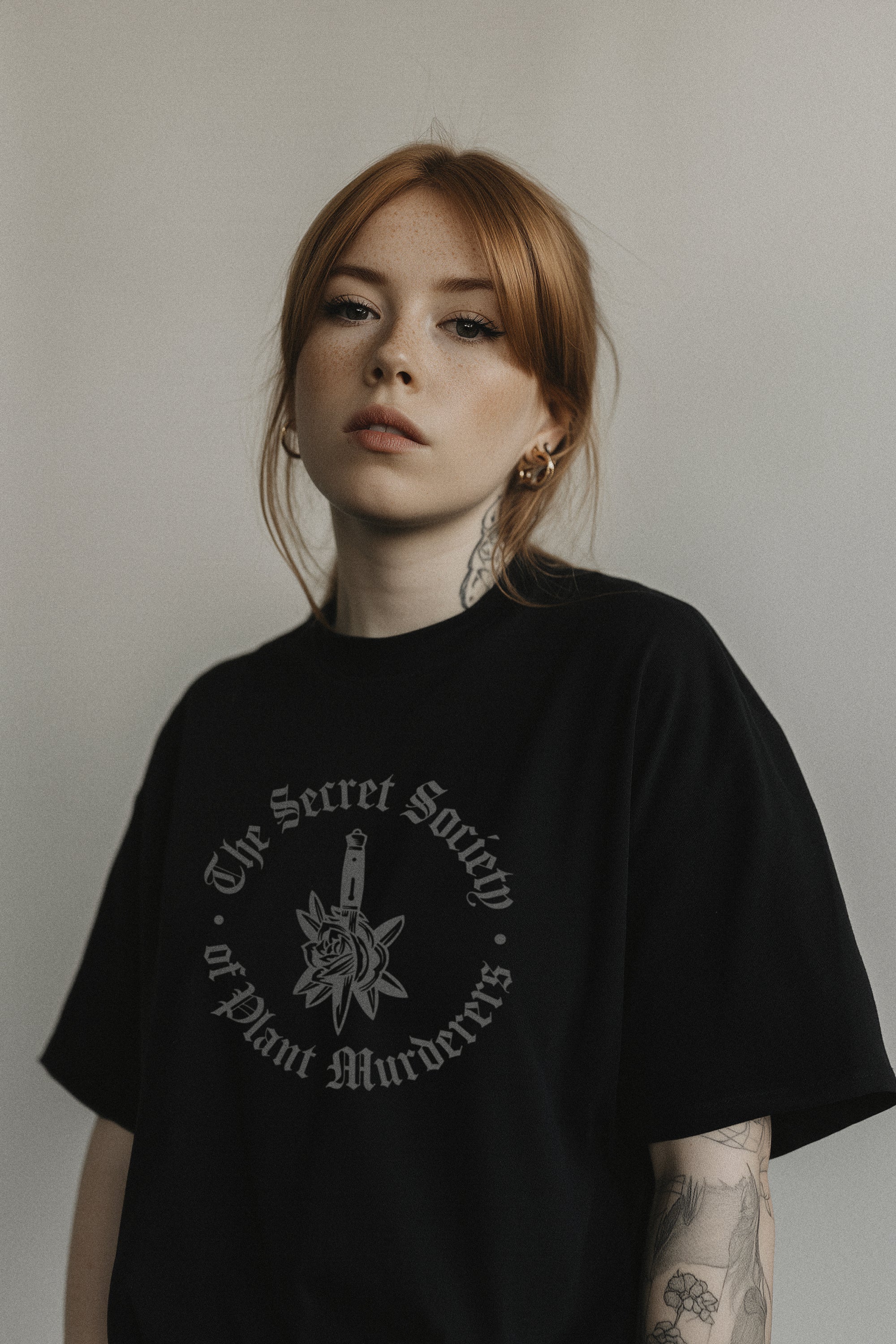 Secret Society of Plant Murderers Tee