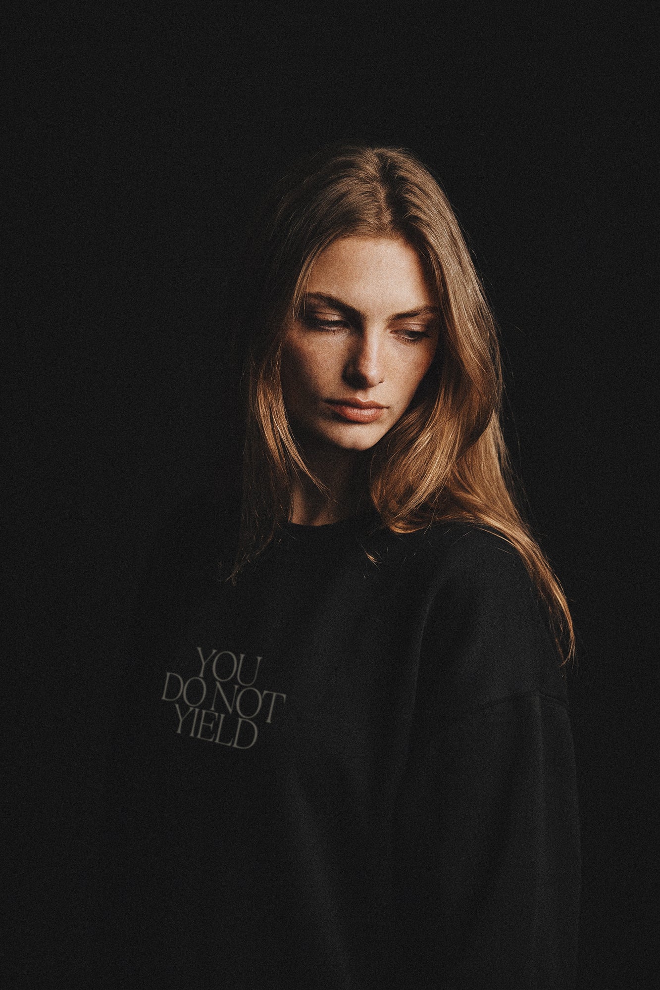 You Do Not Yield Crewneck