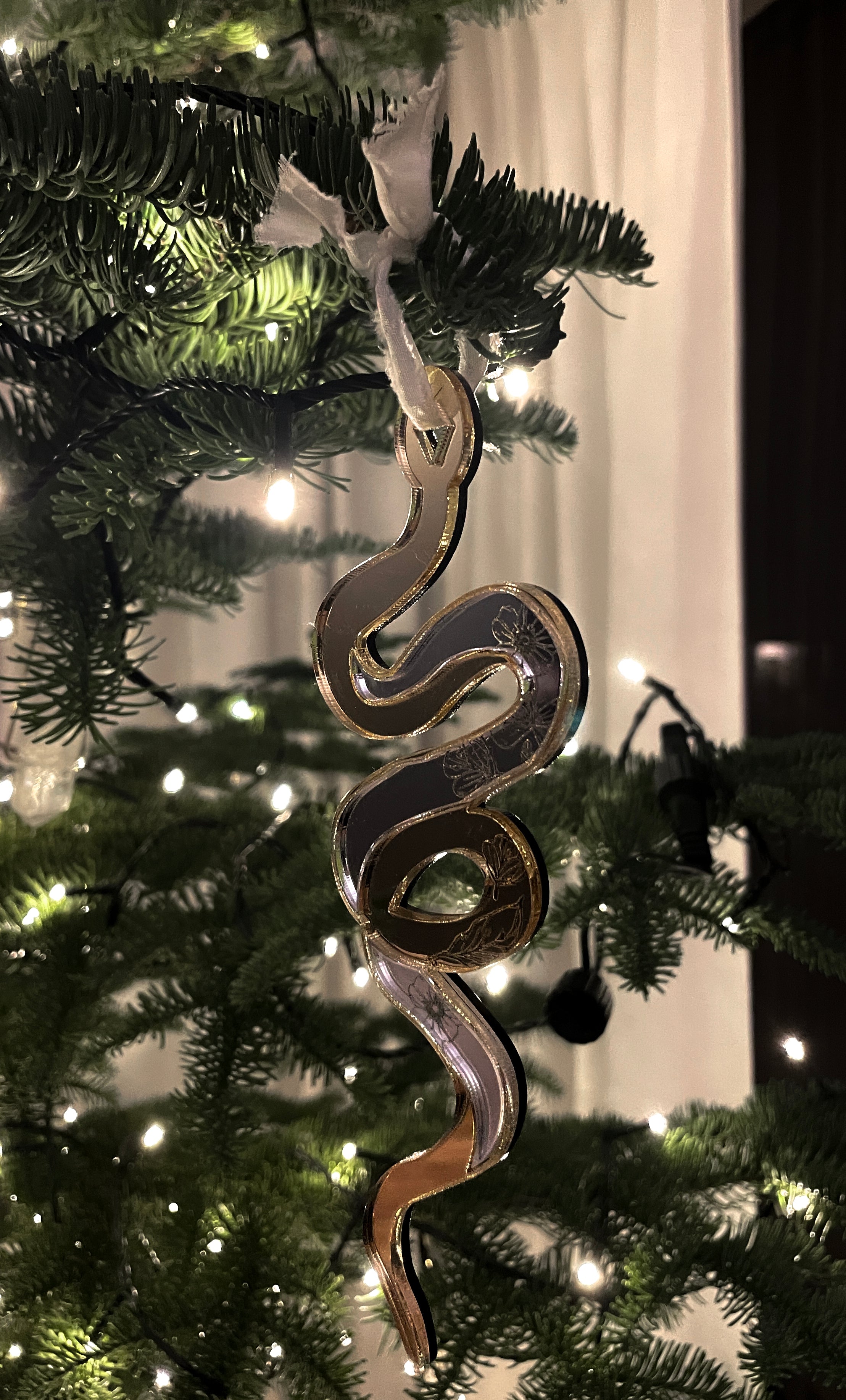 Snake Ornament