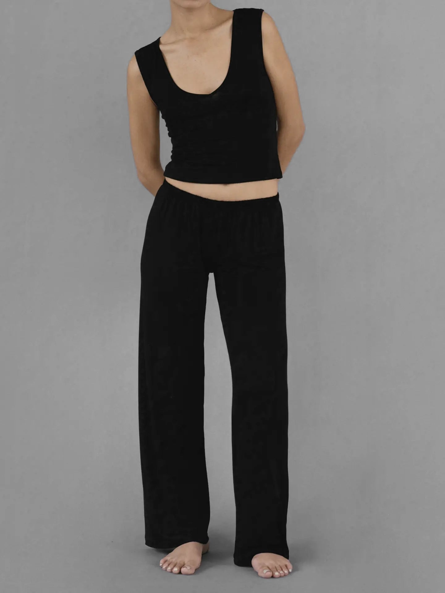 Recline Pant - - Apparel - Limited Edition Apparel, Accessories, and Original Fine Art Prints, Home Decor, Feminist Minimalist Gothic Design, Made to Order, Double Kick, Signed and Numbered