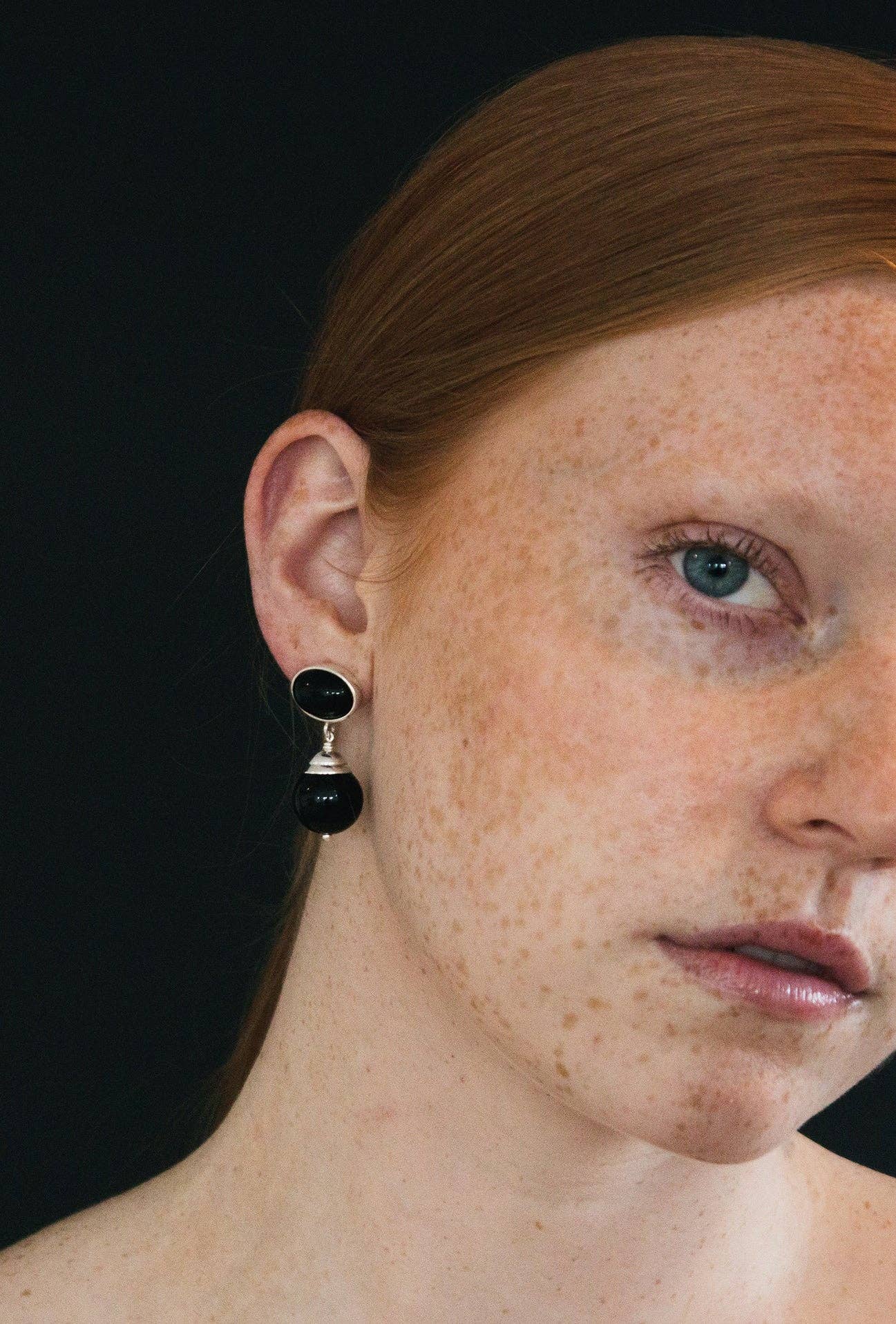 Marceau Earrings - - Accessories - Limited Edition Apparel, Accessories, and Original Fine Art Prints, Home Decor, Feminist Minimalist Gothic Design, Made to Order, Double Kick, Signed and Numbered