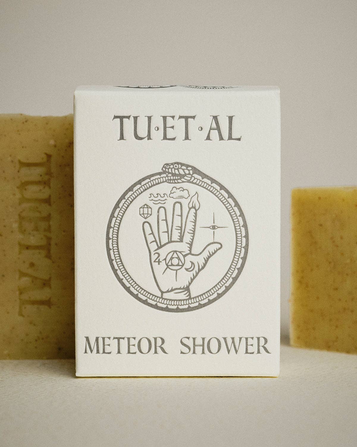 Exfoliating Meteor Shower Soap - - Apothecary - Limited Edition Apparel, Accessories, and Original Fine Art Prints, Home Decor, Feminist Minimalist Gothic Design, Made to Order, Double Kick, Signed and Numbered