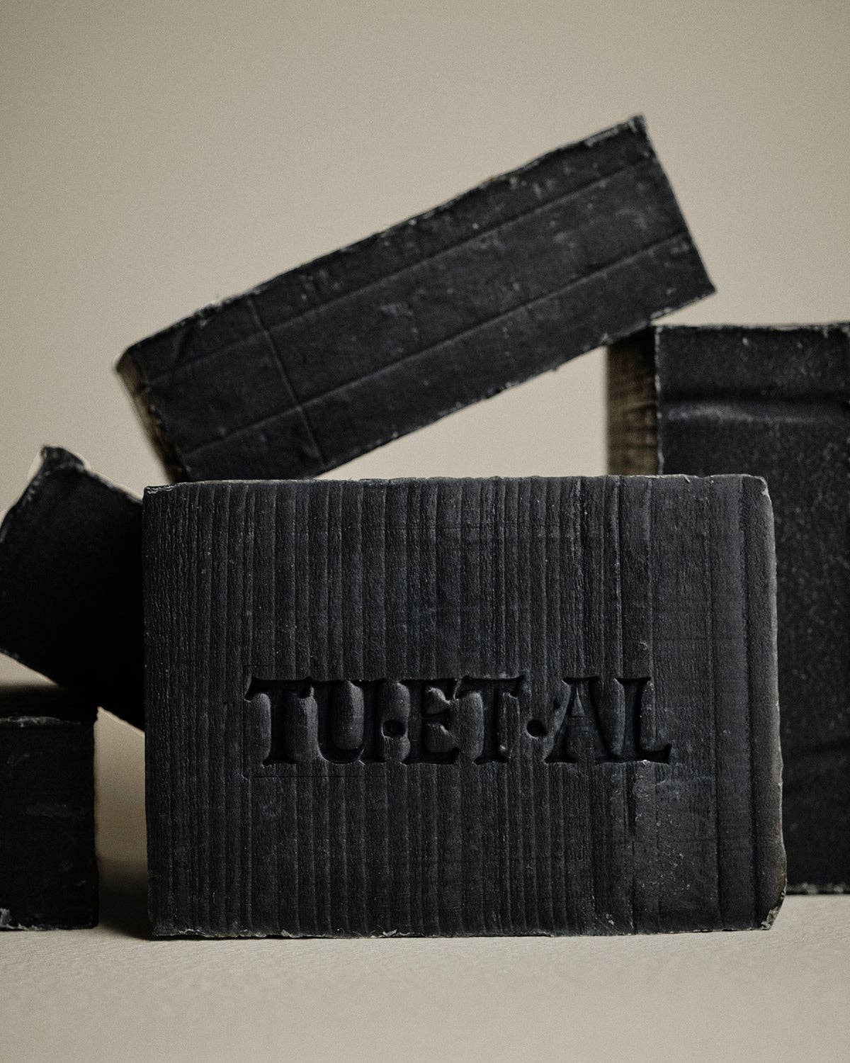 Purifying Obsidian Soap - - Apothecary - Limited Edition Apparel, Accessories, and Original Fine Art Prints, Home Decor, Feminist Minimalist Gothic Design, Made to Order, Double Kick, Signed and Numbered