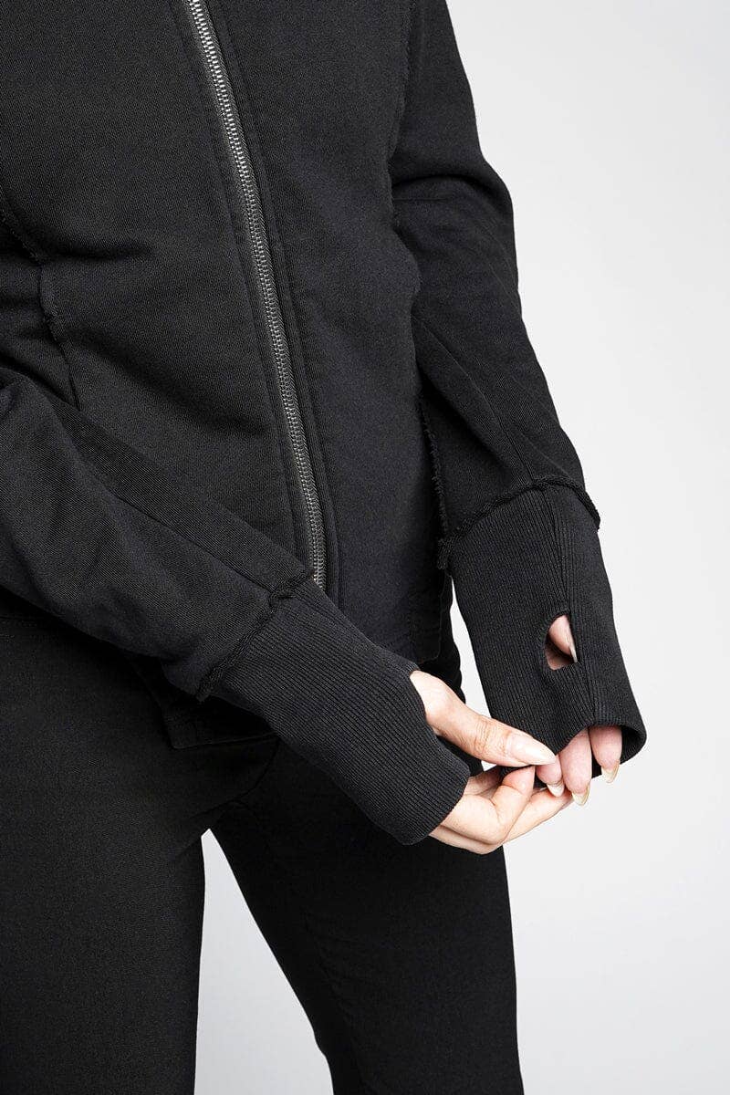 Hierophant Hoodie - - Apparel - Limited Edition Apparel, Accessories, and Original Fine Art Prints, Home Decor, Feminist Minimalist Gothic Design, Made to Order, Double Kick, Signed and Numbered