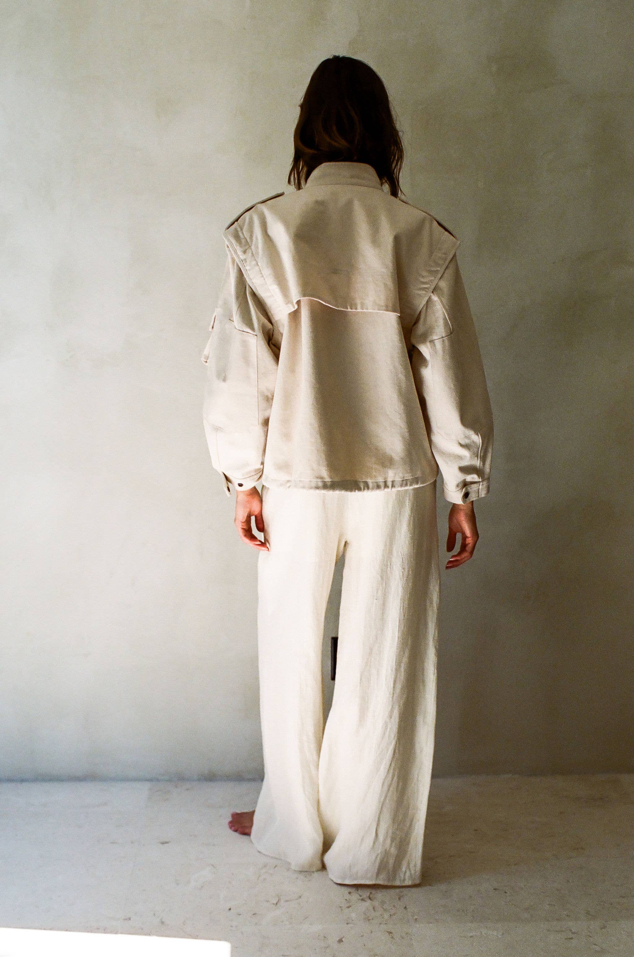 Utility Jacket - - Apparel - Limited Edition Apparel, Accessories, and Original Fine Art Prints, Home Decor, Feminist Minimalist Gothic Design, Made to Order, Double Kick, Signed and Numbered
