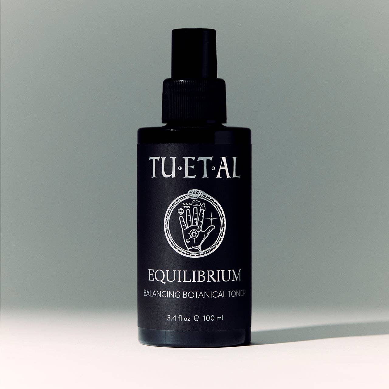 Equilibrium Balancing Botanical Toner - - Apothecary - Limited Edition Apparel, Accessories, and Original Fine Art Prints, Home Decor, Feminist Minimalist Gothic Design, Made to Order, Double Kick, Signed and Numbered