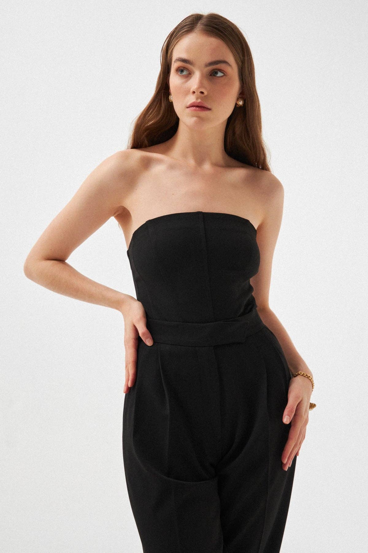 Fleur Top - Black - Apparel - Limited Edition Apparel, Accessories, and Original Fine Art Prints, Home Decor, Feminist Minimalist Gothic Design, Made to Order, Double Kick, Signed and Numbered
