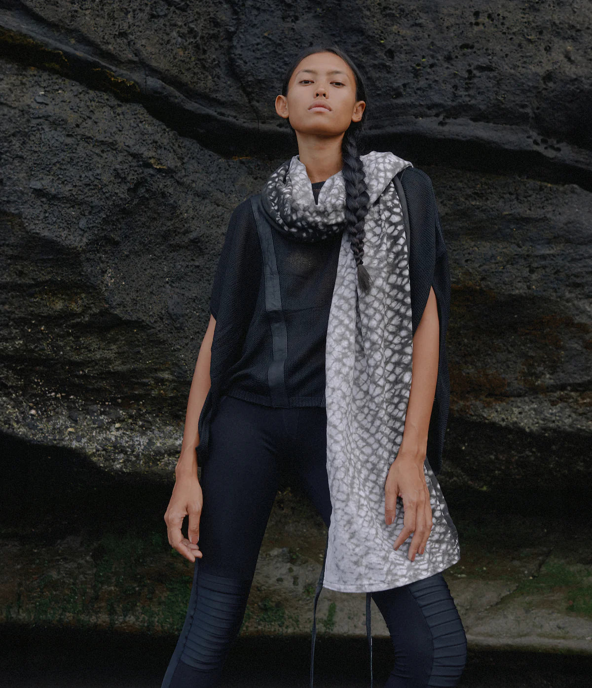 Kaori Linen Scarf