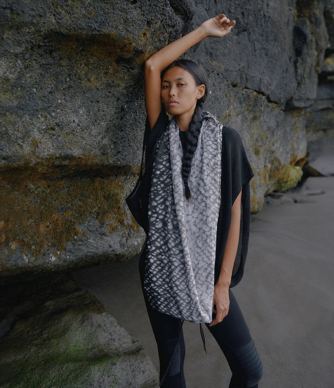 Kaori Linen Scarf