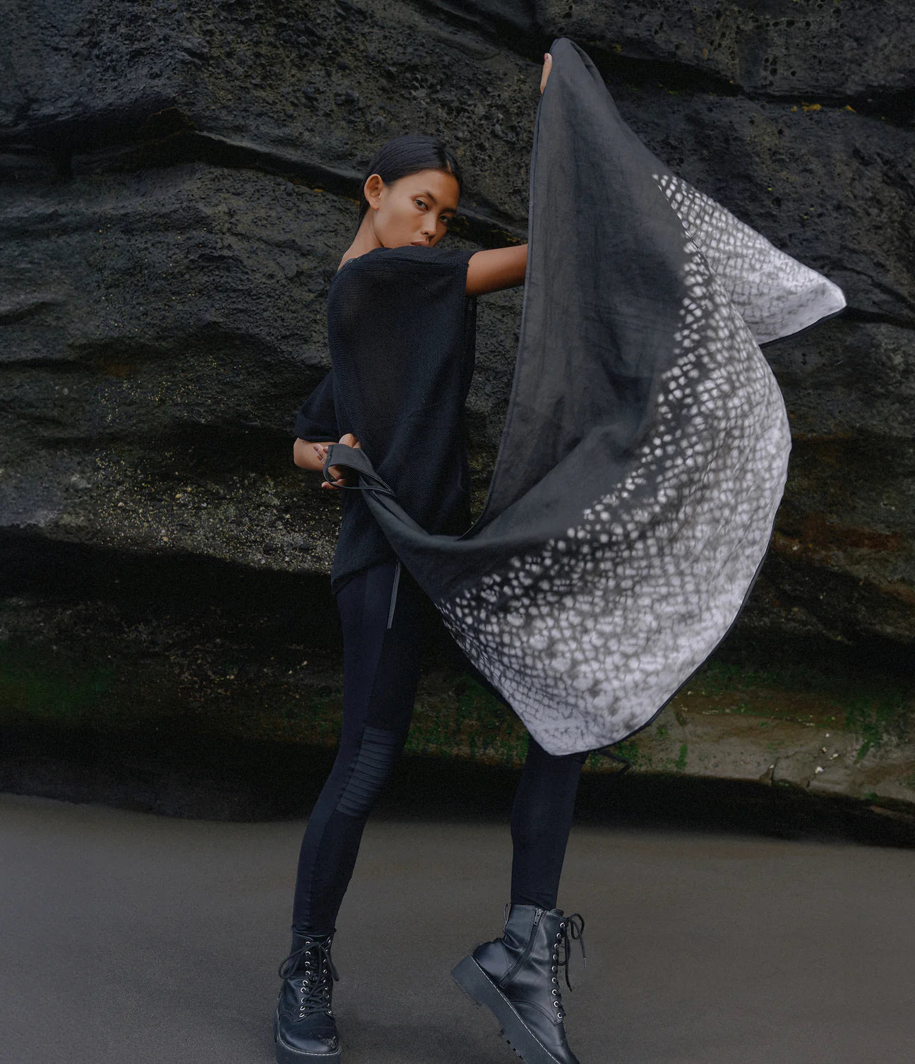 Kaori Linen Scarf