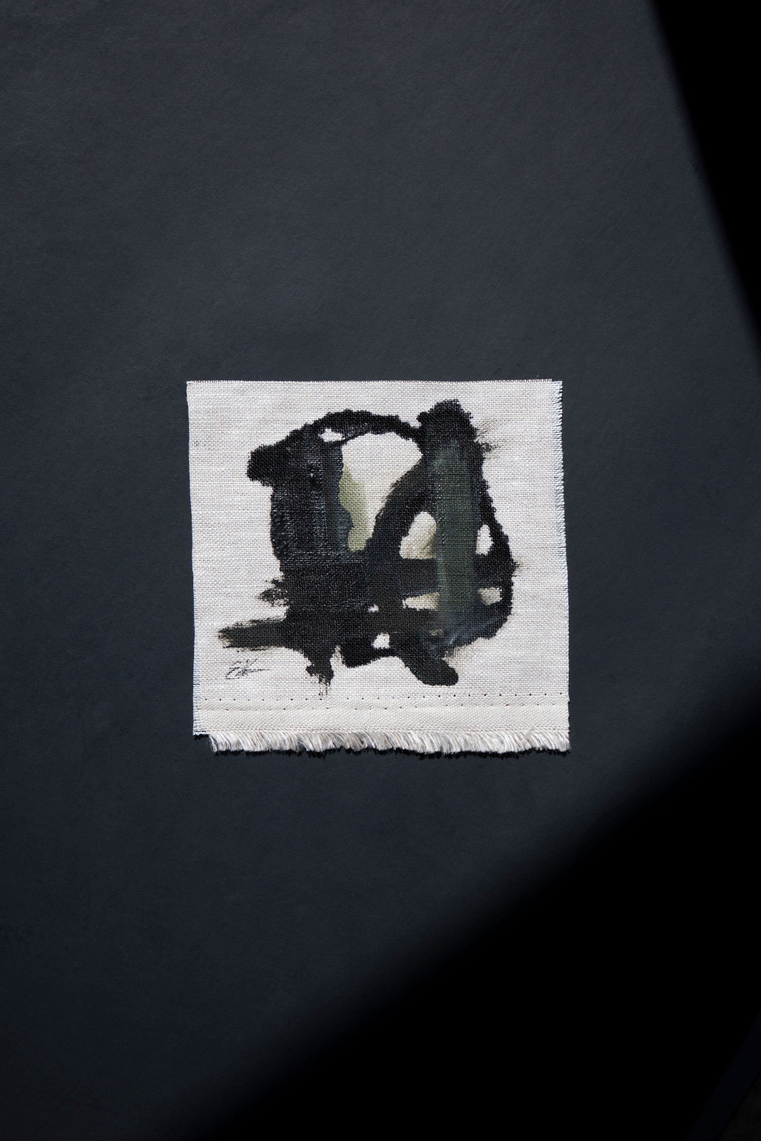 5" x 5" | Summer 2022 - Studio Sara Kraus abstract original painting and fine art prints