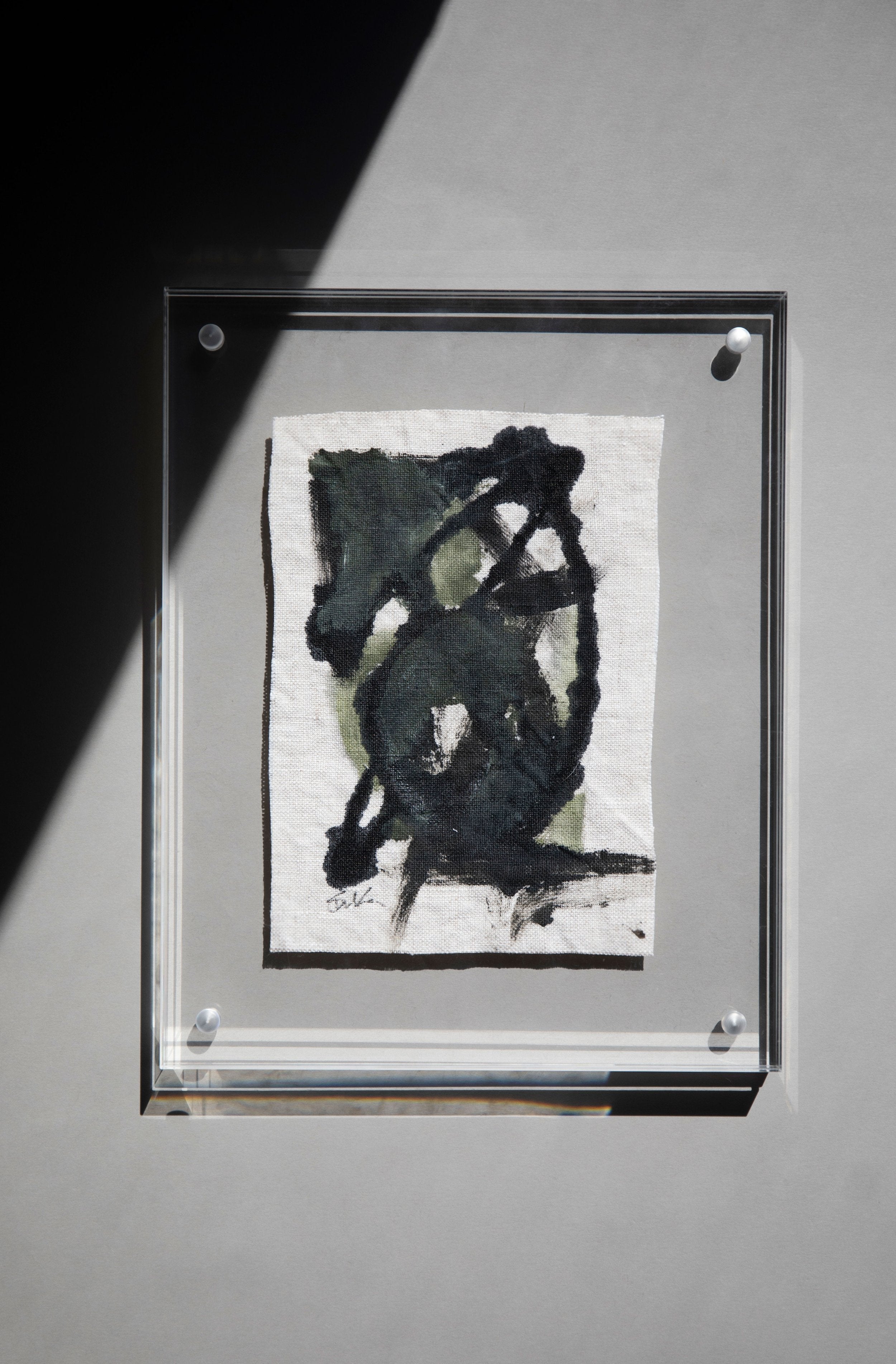 5" x 7" | Summer 2022 - Studio Sara Kraus  abstract original painting and fine art prints