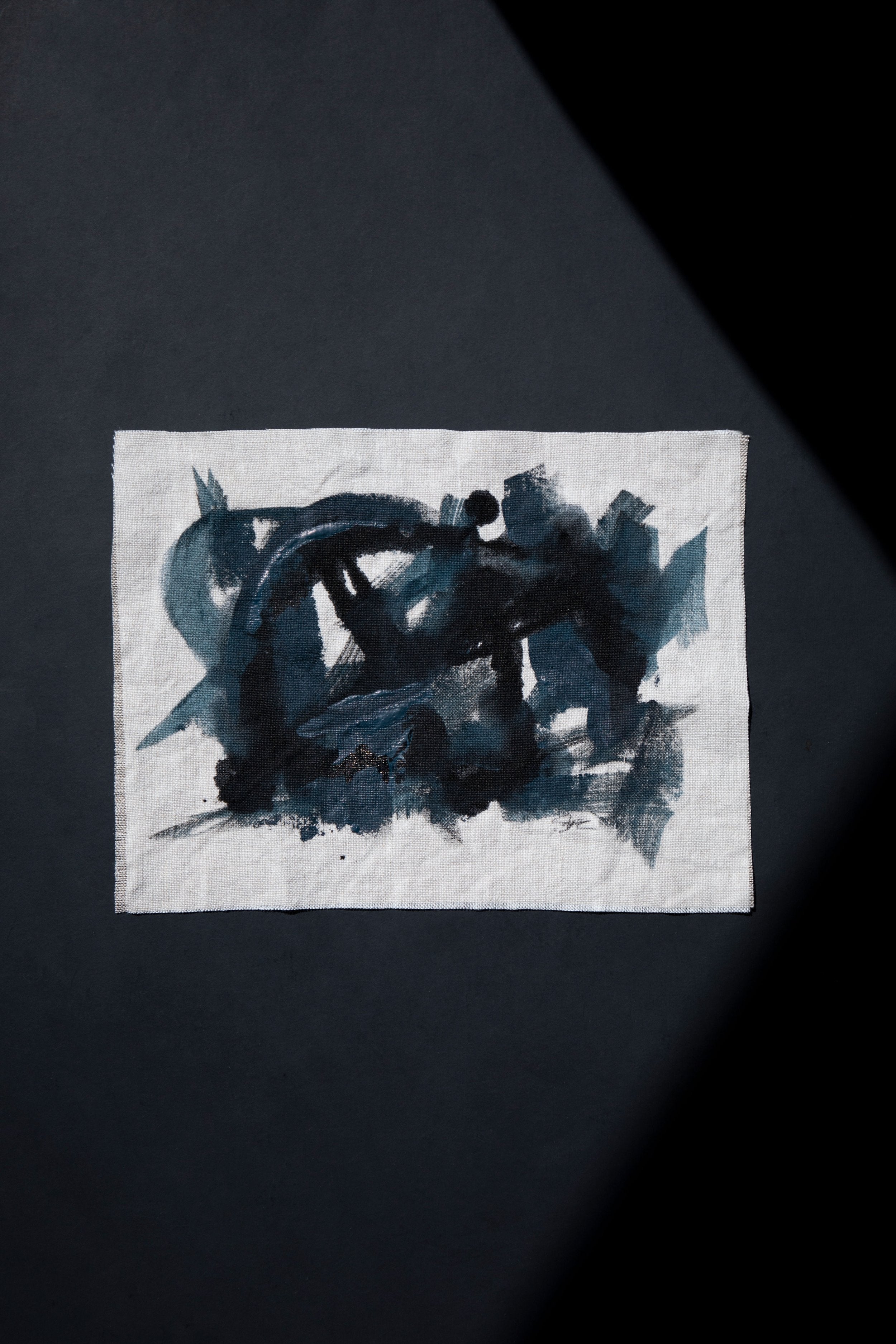 8" x 10" | Summer 2022 - Studio Sara Kraus abstract original painting and fine art prints