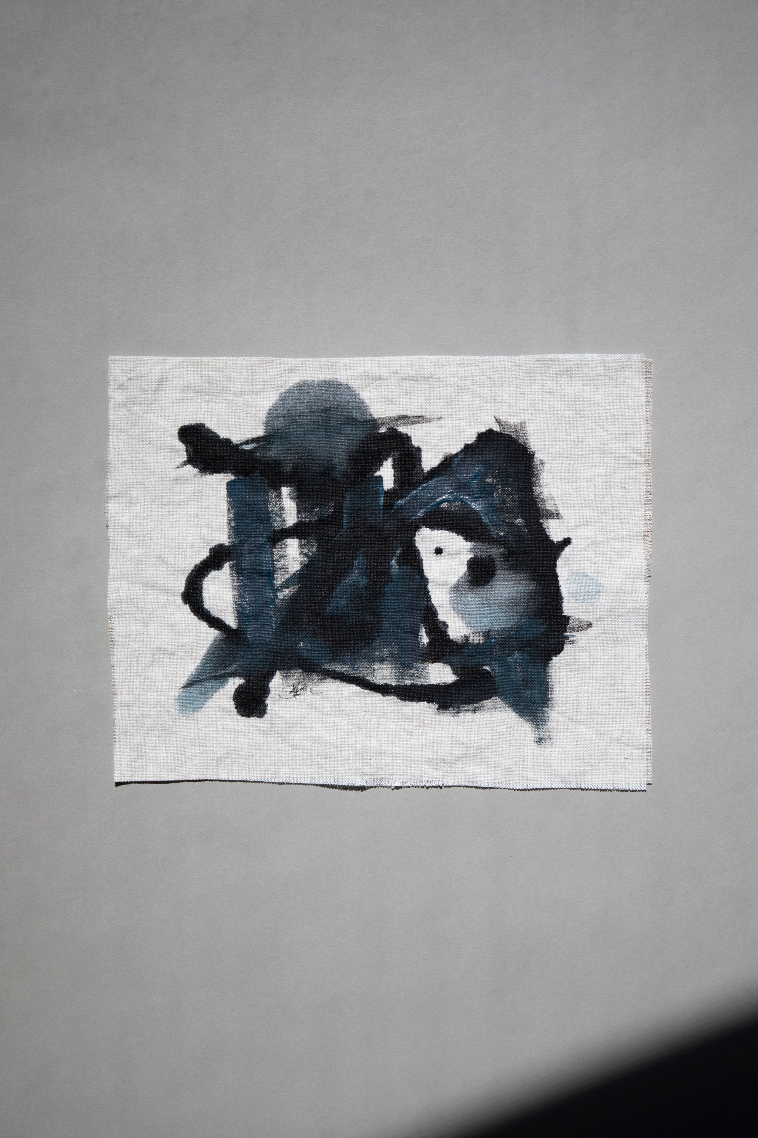 8" x 10" | Summer 2022 - Studio Sara Kraus abstract original painting and fine art prints