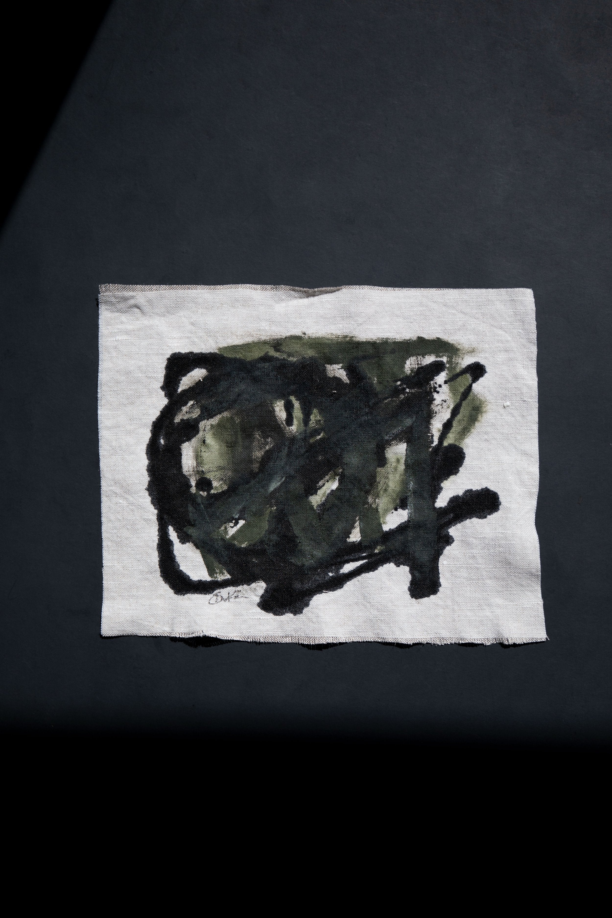 8" x 10" | Summer 2022 - Studio Sara Kraus abstract original painting and fine art prints